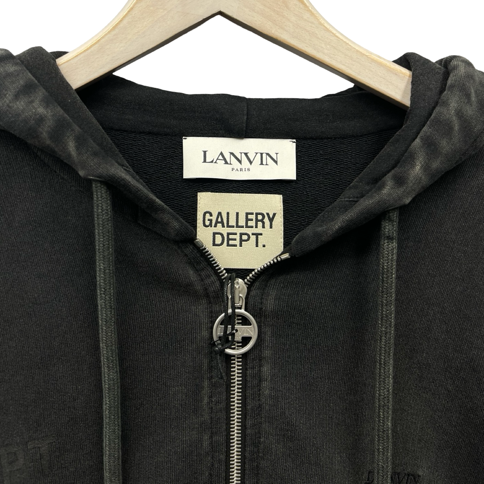 GALLERY DEPT.×LANVIN 2022SS Zip Up Hoodie RM-JAG038-4825-P22 Size S