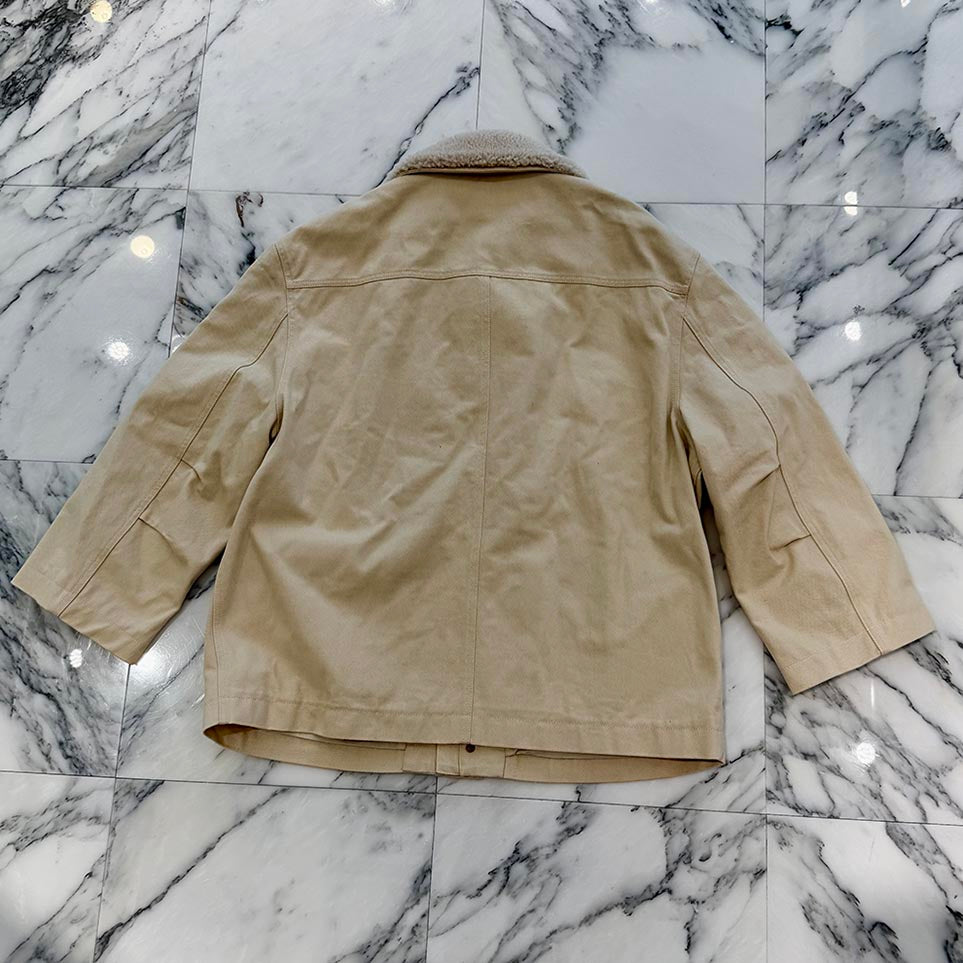 LOUIS VUITTON 2023SS Monogram Workwear Denim Jacket 1AATH0 Size 58 ルイヴィトン モノグラムワークウェアデニムジャケット サイズ58