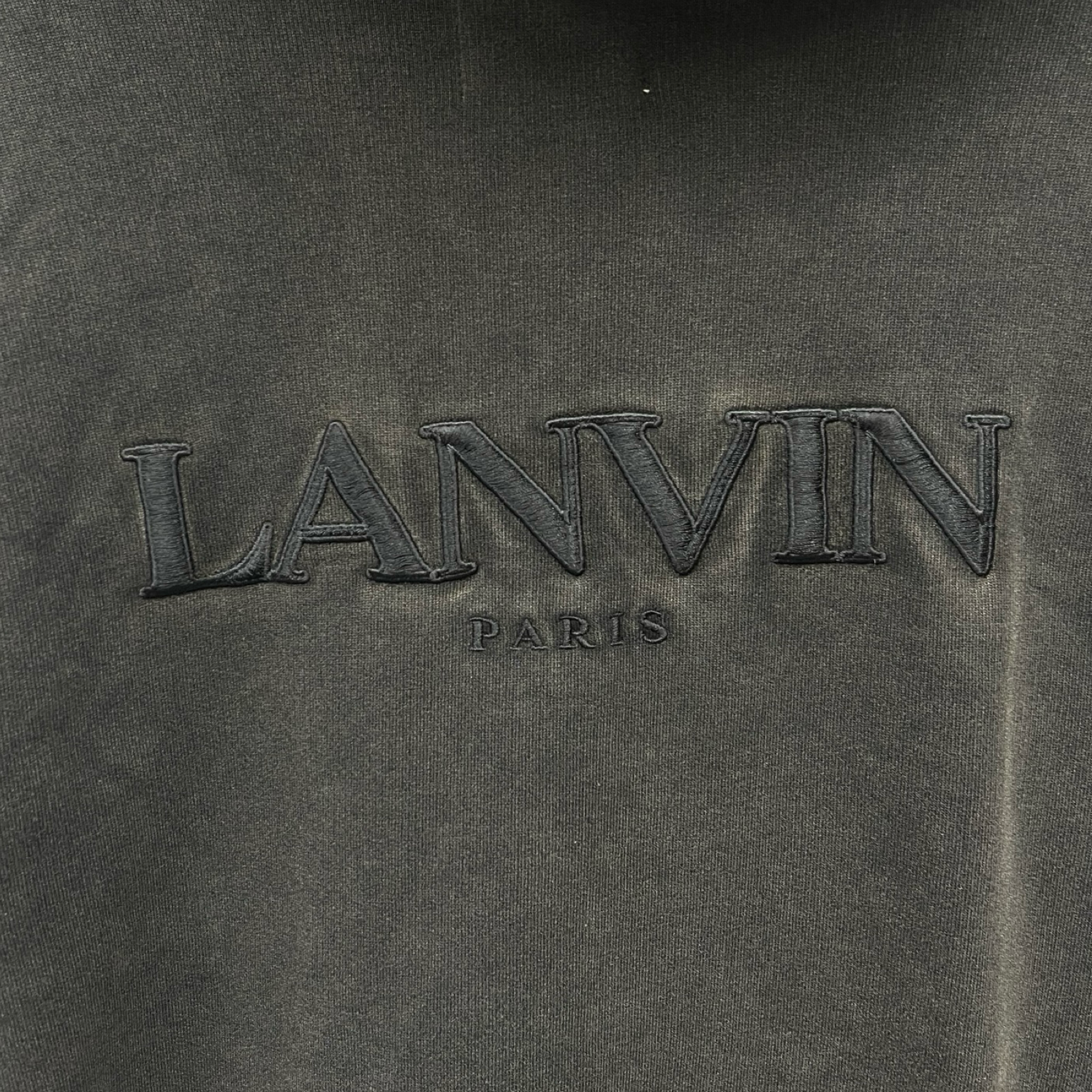 GALLERY DEPT.×LANVIN 2022SS Zip Up Hoodie RM-JAG038-4825-P22 Size S