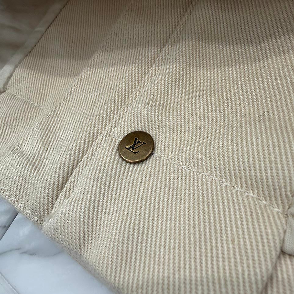 LOUIS VUITTON 2023SS Monogram Workwear Denim Jacket 1AATH0 Size 58 ルイヴィトン モノグラムワークウェアデニムジャケット サイズ58