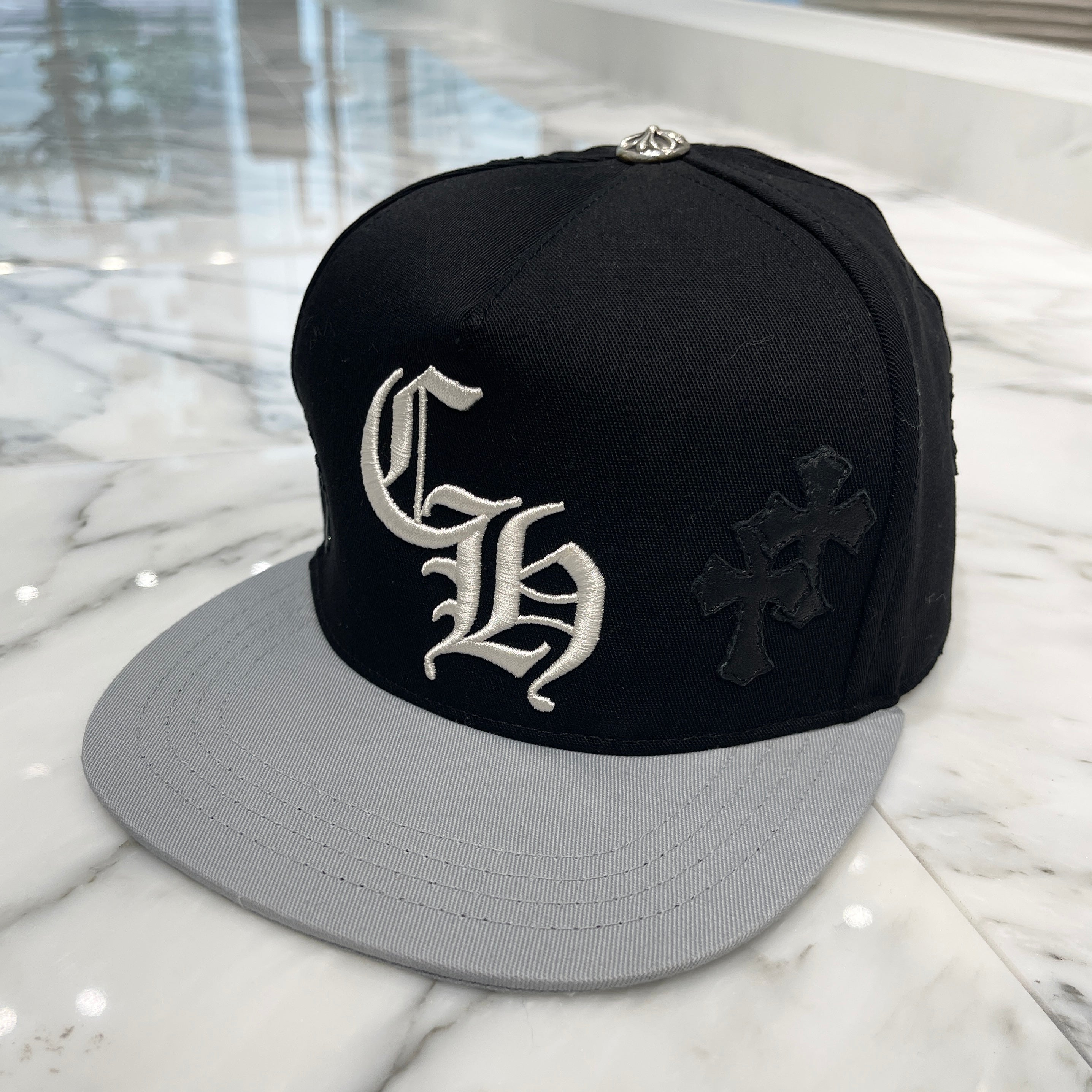 CHROME HEARTS Cemetery Cross Patch Trucker Cap Size ONE SIZE（53-60）クロムハーツ セメタリークロス トラッカーキャップ サイズ（53-60）