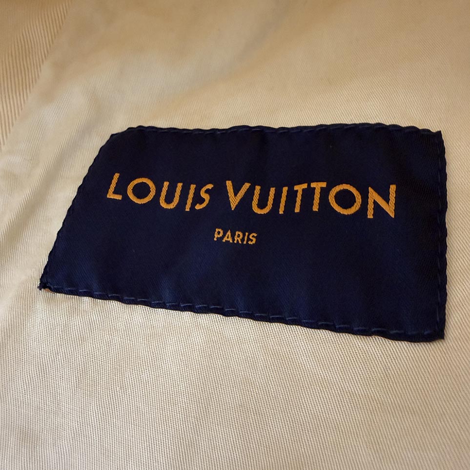 LOUIS VUITTON 2023SS Monogram Workwear Denim Jacket 1AATH0 Size 58 ルイヴィトン モノグラムワークウェアデニムジャケット サイズ58