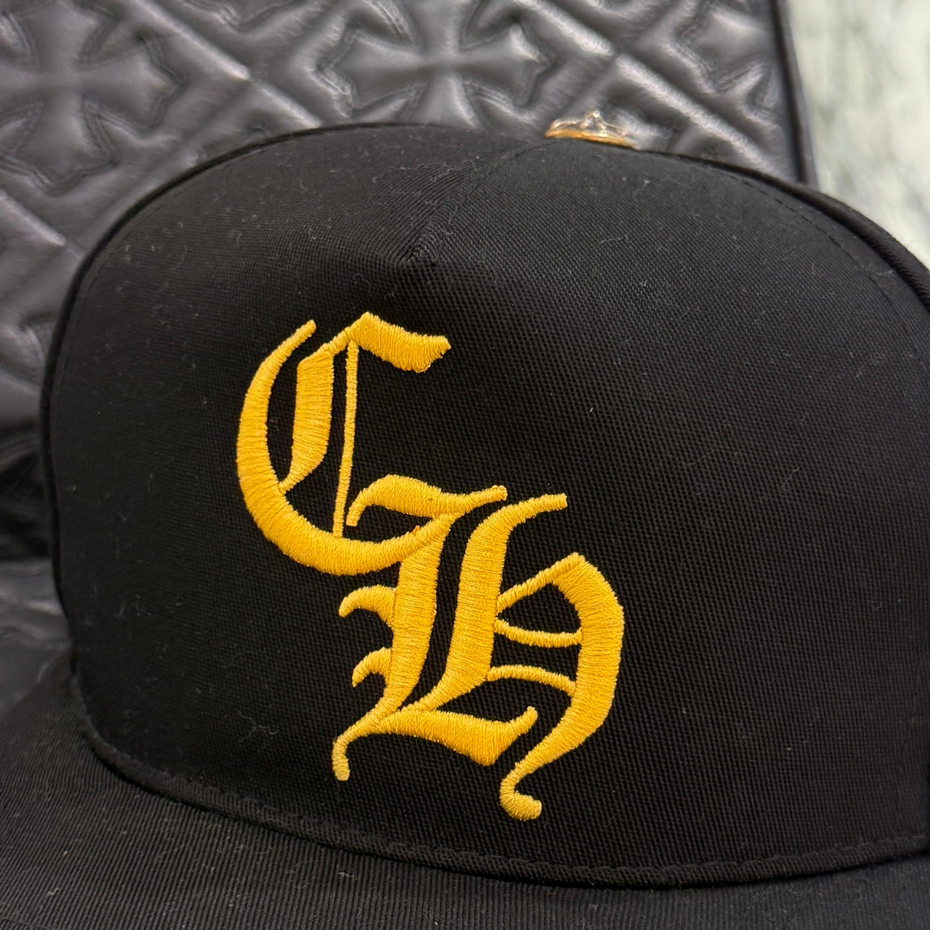 CHROME HEARTS CH Logo Embroidery Trucker Cap Size ONE SIZE（53-60）クロムハーツ CHロゴ刺繍 トラッカーキャップ サイズONE SIZE（53-60）