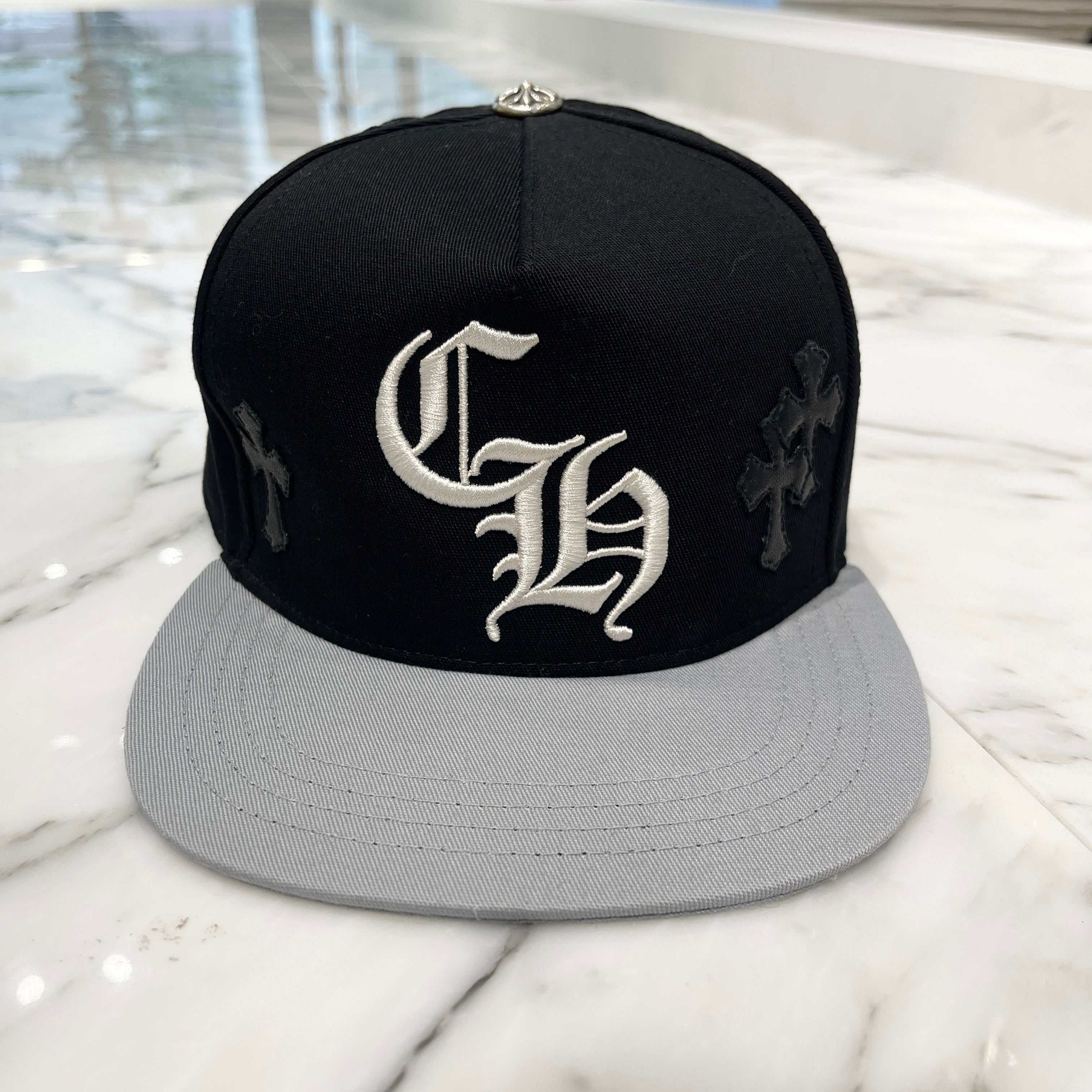 CHROME HEARTS Cemetery Cross Patch Trucker Cap Size ONE SIZE（53-60）クロムハーツ セメタリークロス トラッカーキャップ サイズ（53-60）