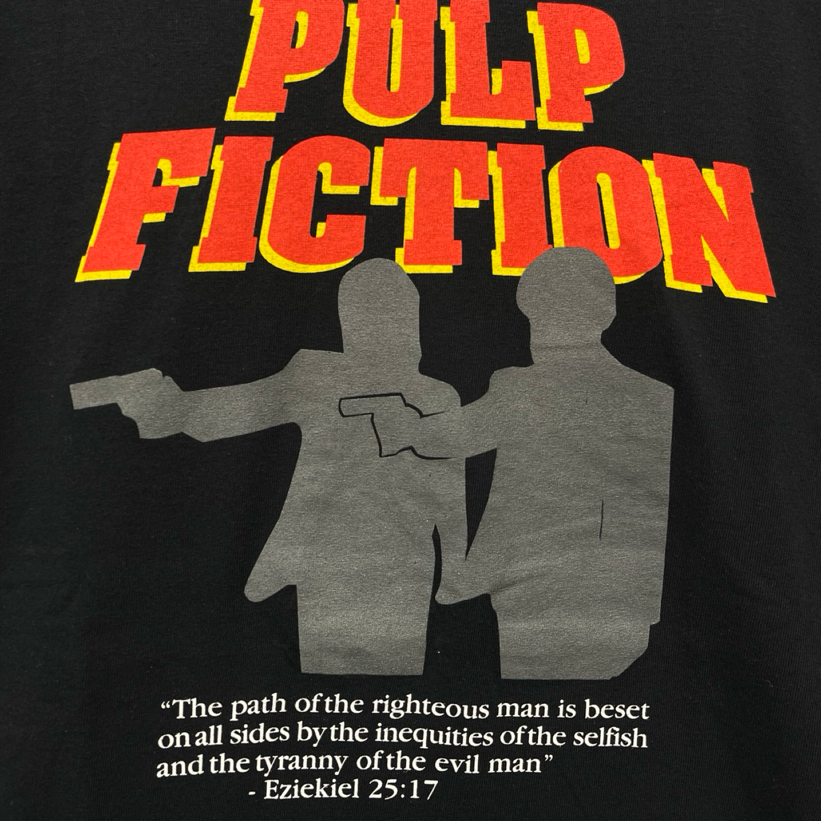 Vintage 00's Deadstock Pulp Fiction Movie Promo Tee Size XL