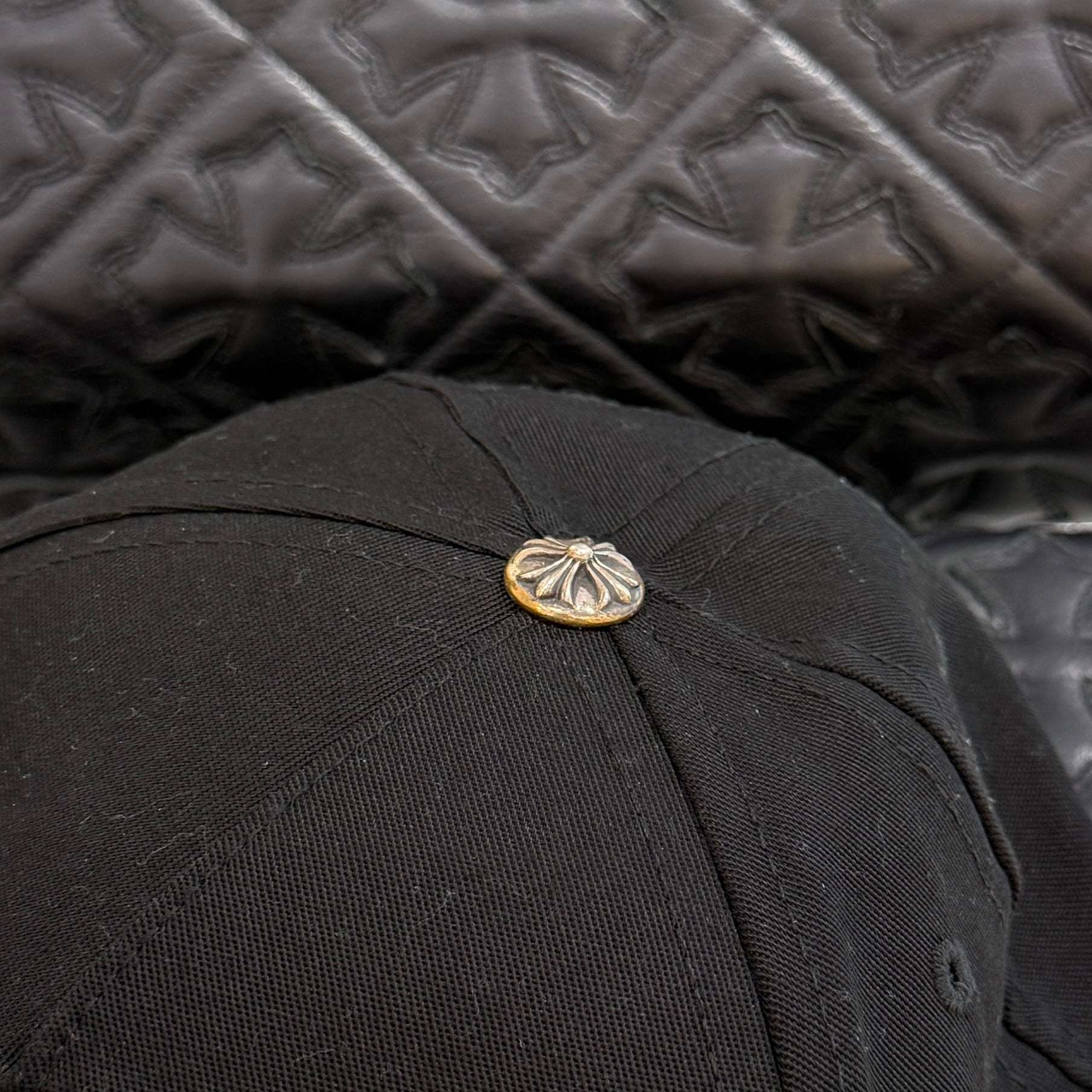CHROME HEARTS CH Logo Embroidery Trucker Cap Size ONE SIZE（53-60）クロムハーツ CHロゴ刺繍 トラッカーキャップ サイズONE SIZE（53-60）