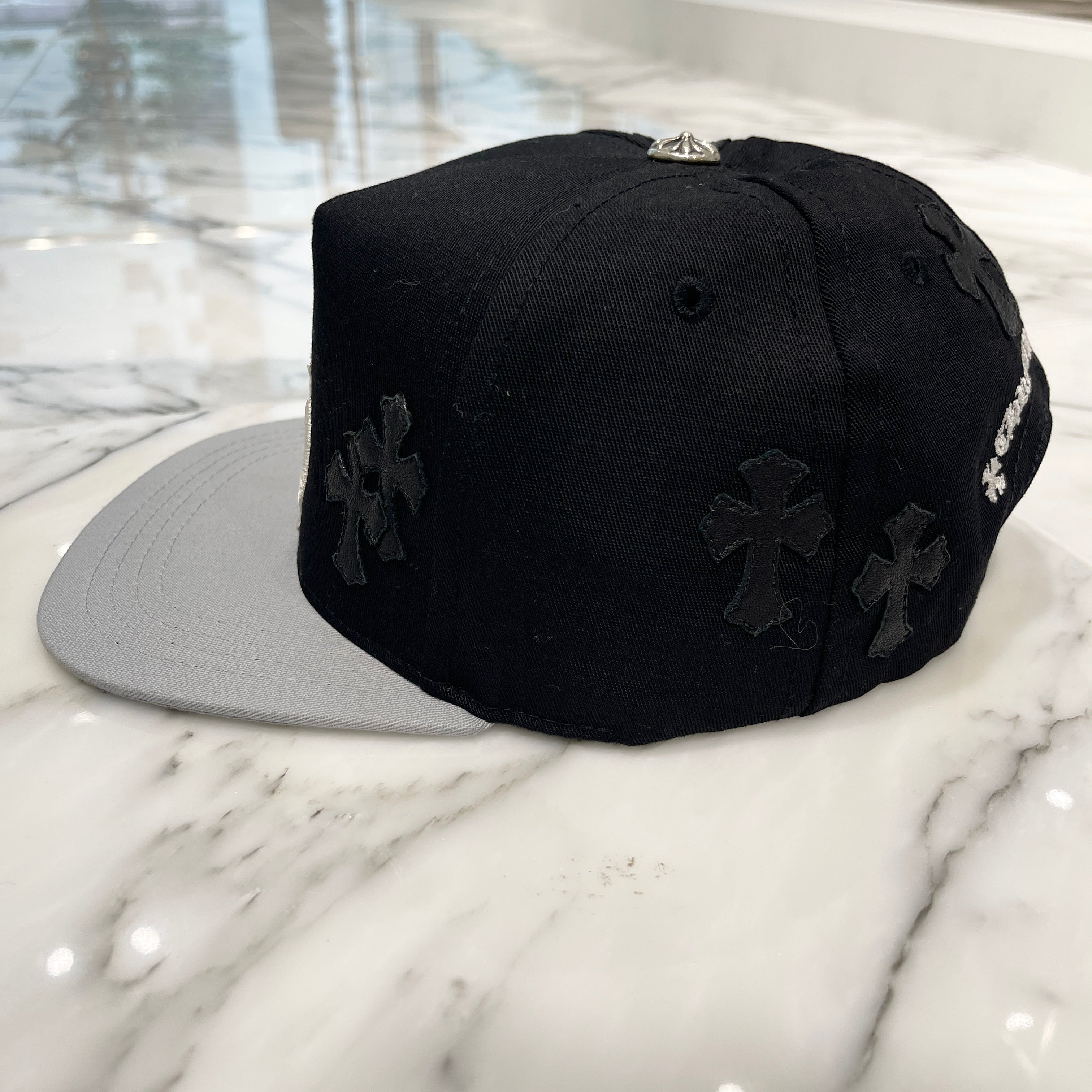 CHROME HEARTS Cemetery Cross Patch Trucker Cap Size ONE SIZE（53-60）クロムハーツ セメタリークロス トラッカーキャップ サイズ（53-60）