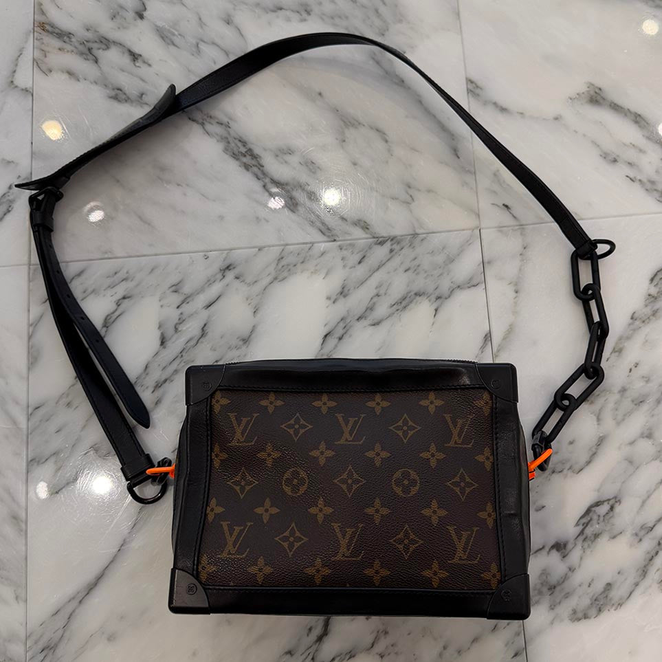 LOUIS VUITTON 2019SS Monogram Solaray Soft Trunk Shoulder Bag M44427 ルイヴィトン モノグラム ソーラレイ ソフトトランク ショルダーバッグ
