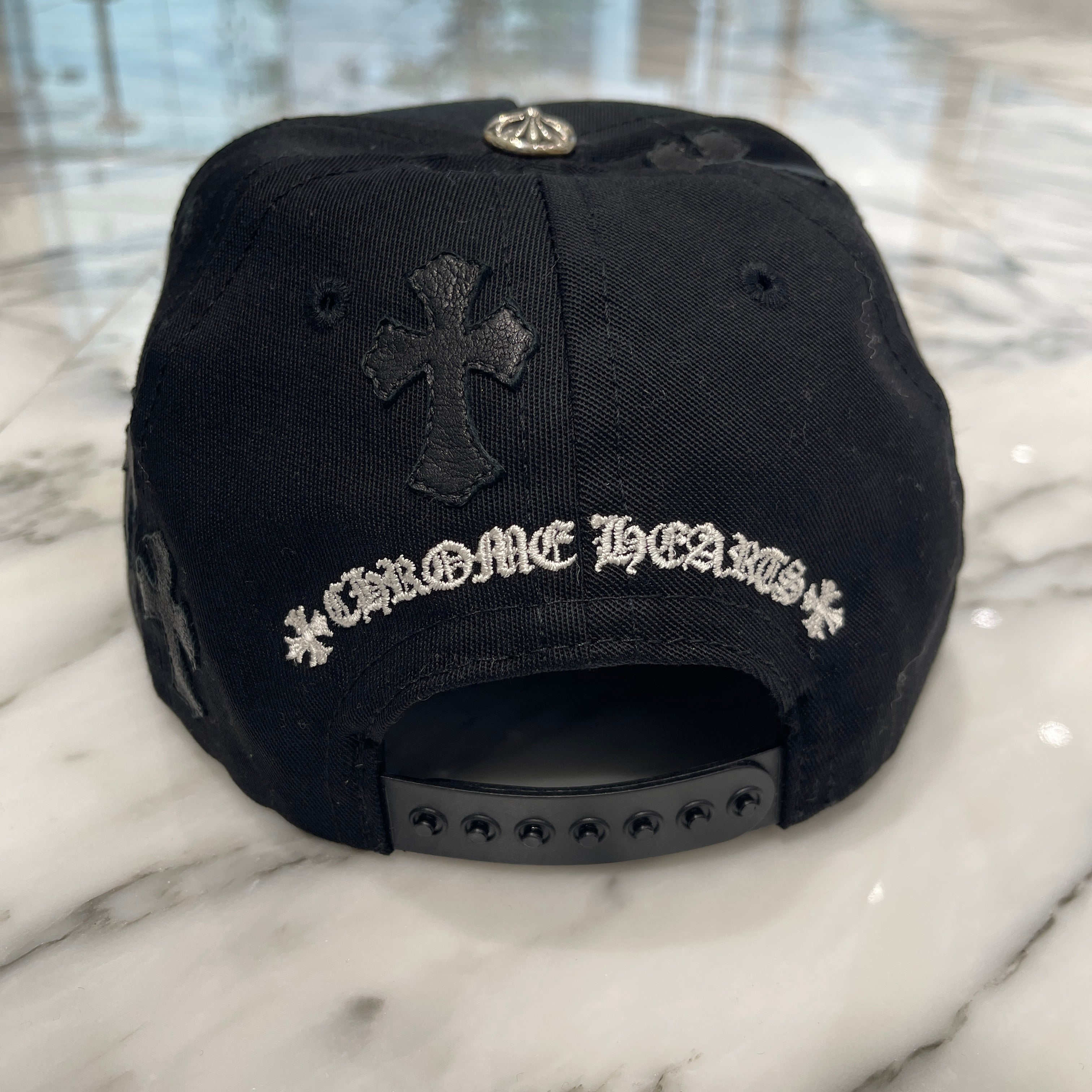 CHROME HEARTS Cemetery Cross Patch Trucker Cap Size ONE SIZE（53-60）クロムハーツ セメタリークロス トラッカーキャップ サイズ（53-60）