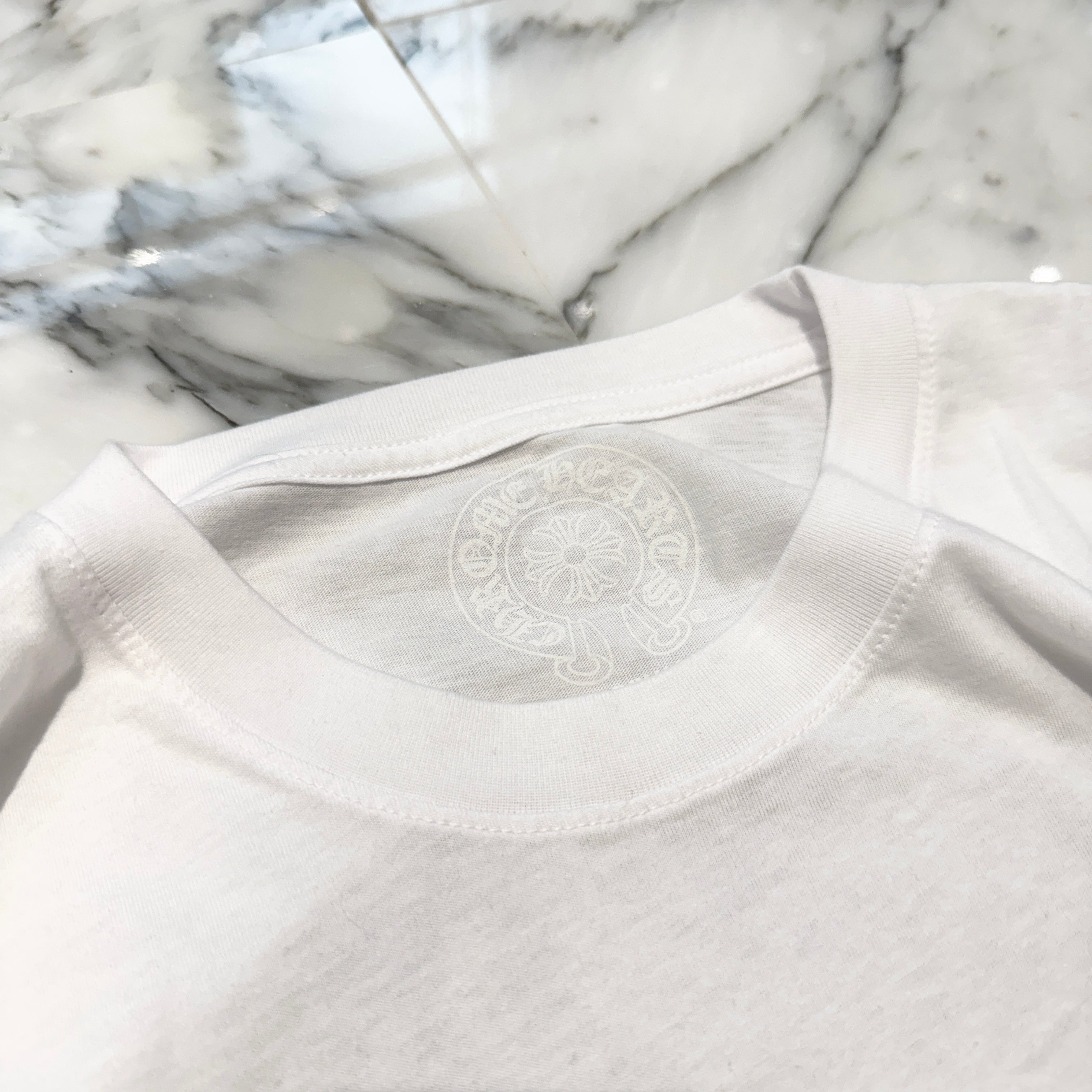 CHROME HEARTS Camo Horseshoe Long Sleeve Tee Size XL クロムハーツ