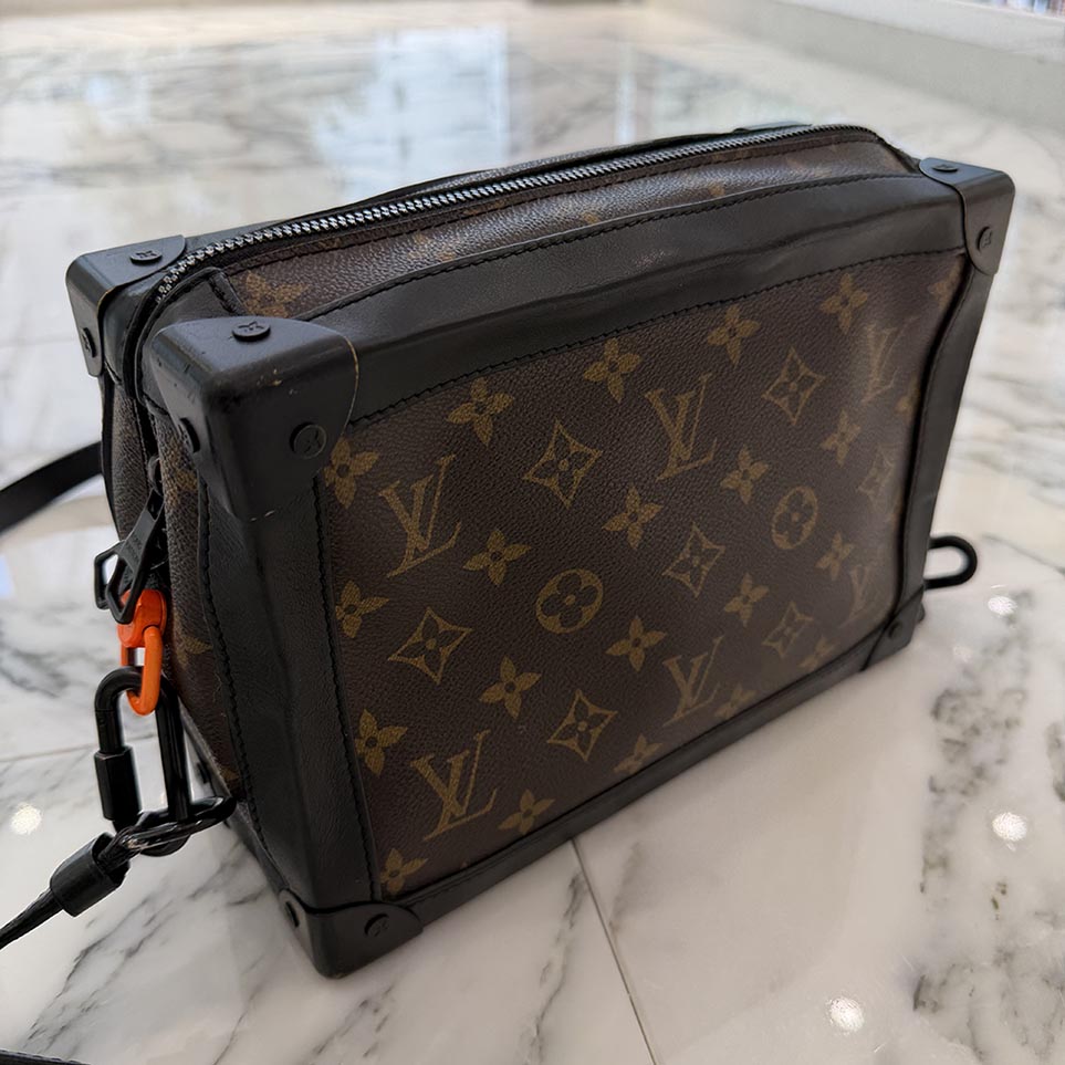 LOUIS VUITTON 2019SS Monogram Solaray Soft Trunk Shoulder Bag M44427 ルイヴィトン モノグラム ソーラレイ ソフトトランク ショルダーバッグ