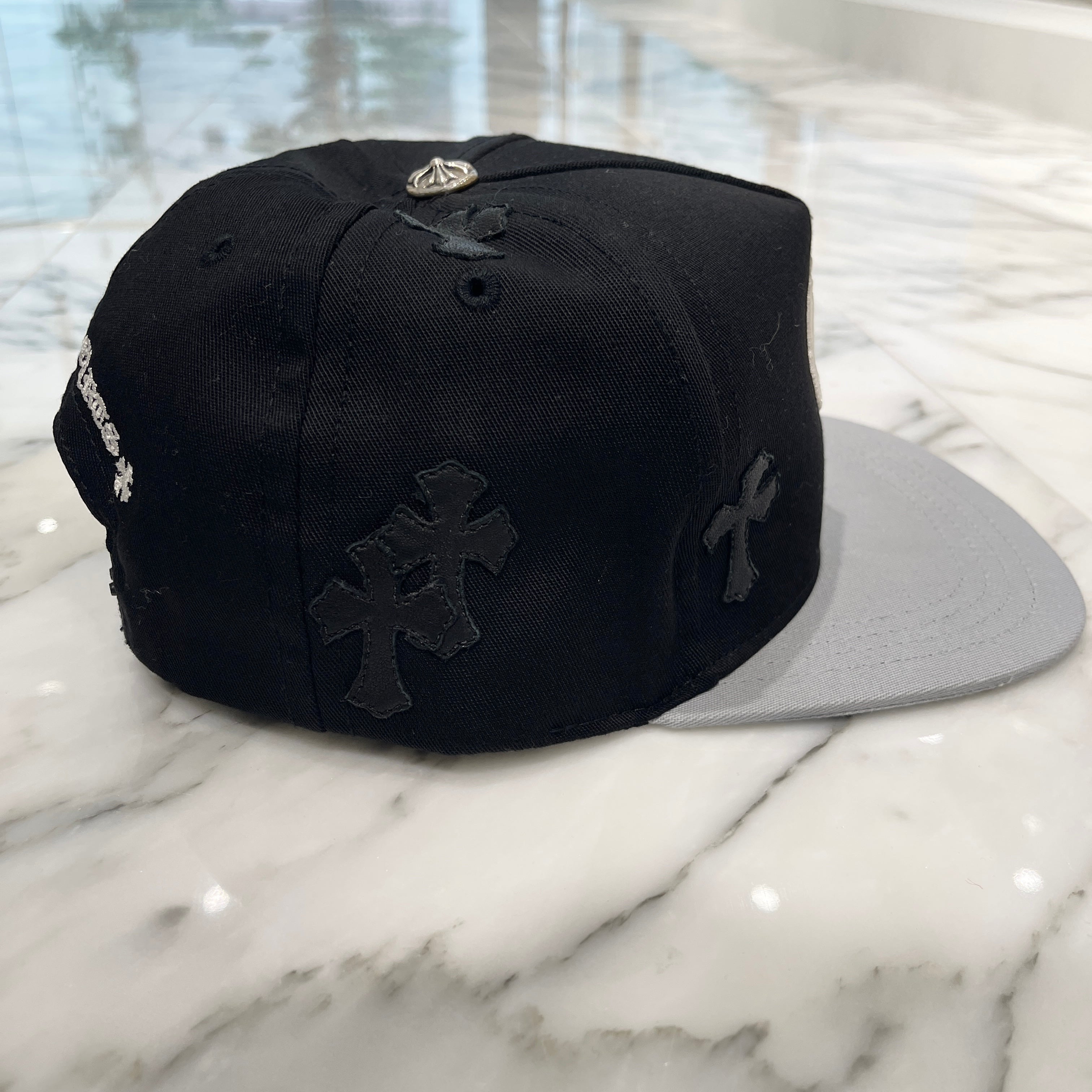 CHROME HEARTS Cemetery Cross Patch Trucker Cap Size ONE SIZE（53-60）クロムハーツ セメタリークロス トラッカーキャップ サイズ（53-60）