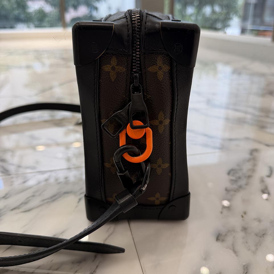 LOUIS VUITTON 2019SS Monogram Solaray Soft Trunk Shoulder Bag M44427 ルイヴィトン モノグラム ソーラレイ ソフトトランク ショルダーバッグ