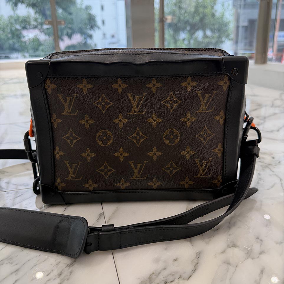LOUIS VUITTON 2019SS Monogram Solaray Soft Trunk Shoulder Bag M44427 ルイヴィトン モノグラム ソーラレイ ソフトトランク ショルダーバッグ