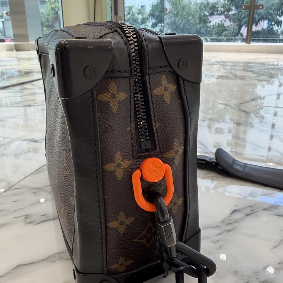 LOUIS VUITTON 2019SS Monogram Solaray Soft Trunk Shoulder Bag M44427 ルイヴィトン モノグラム ソーラレイ ソフトトランク ショルダーバッグ