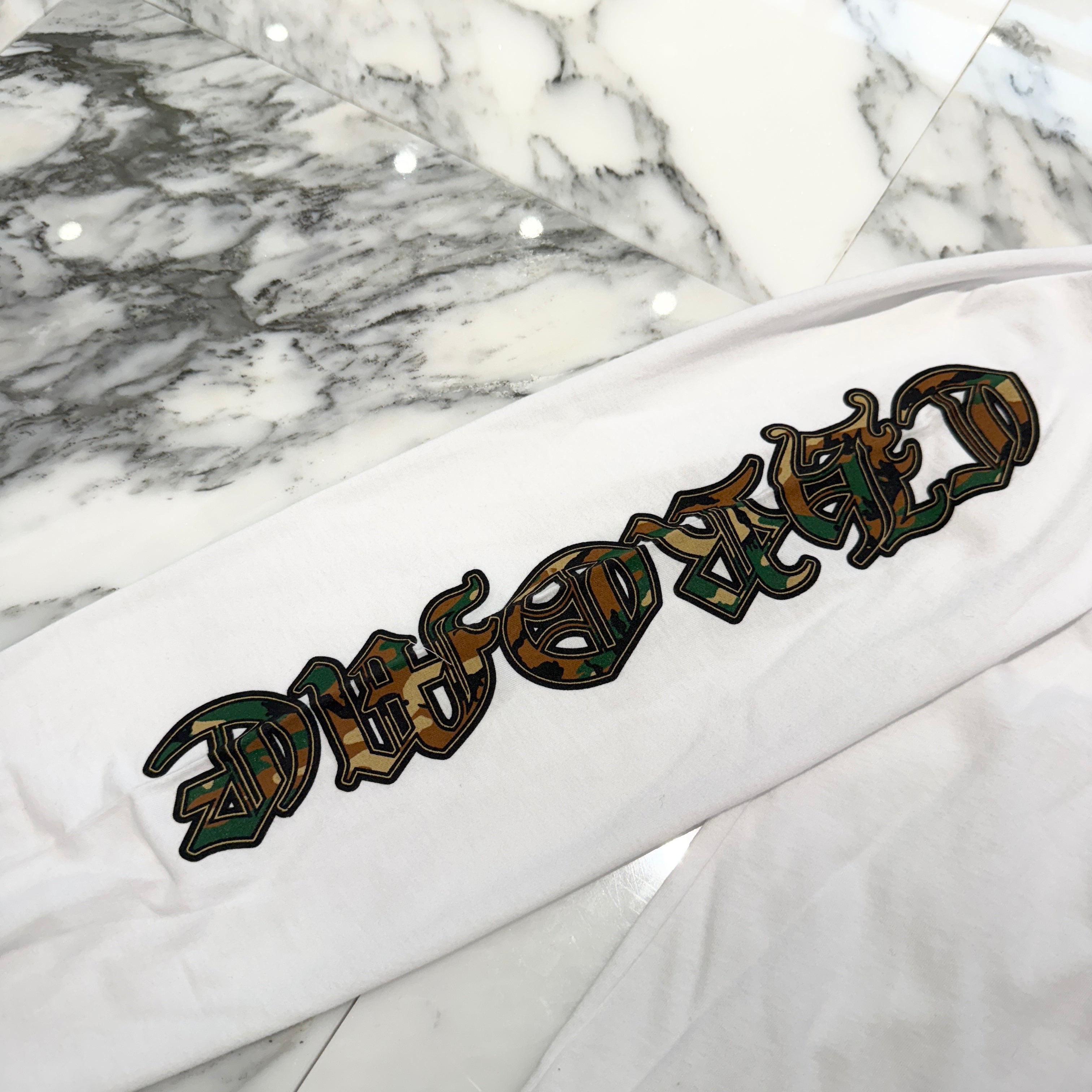 CHROME HEARTS Camo Horseshoe Long Sleeve Tee Size XL クロムハーツ カモ ホースシュー ロングスリーブ ティーシャツ サイズXL