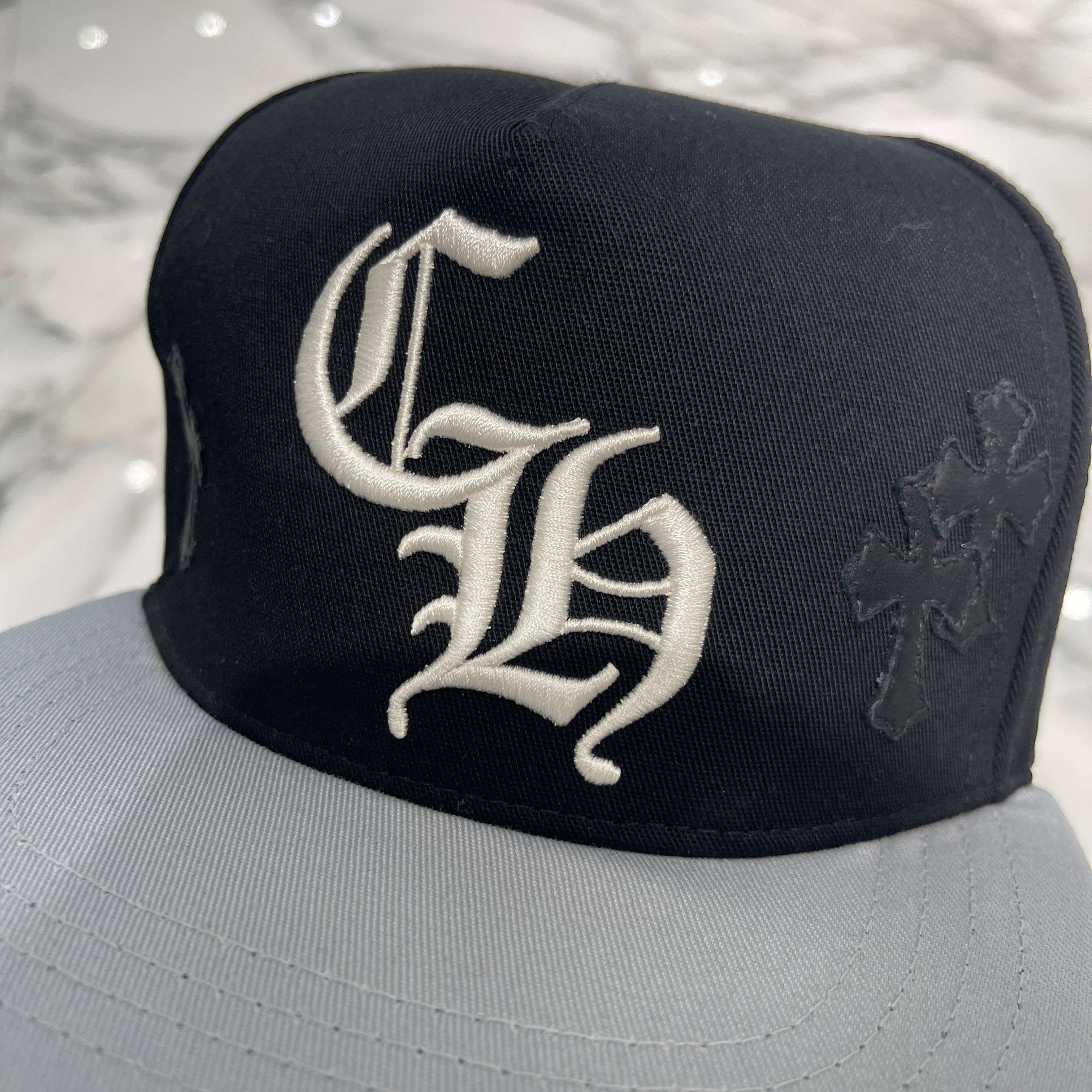 CHROME HEARTS Cemetery Cross Patch Trucker Cap Size ONE SIZE（53-60）クロムハーツ セメタリークロス トラッカーキャップ サイズ（53-60）