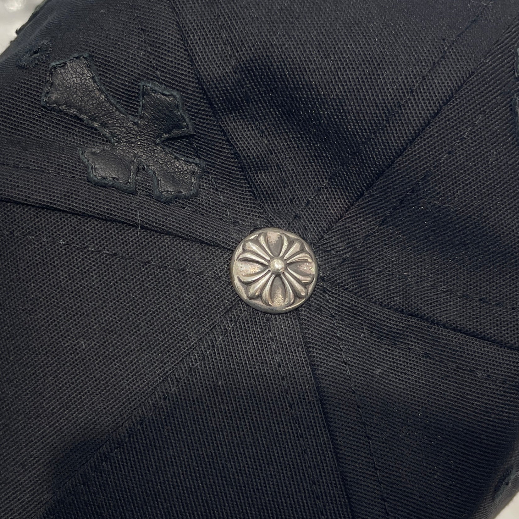 CHROME HEARTS Cemetery Cross Patch Trucker Cap Size ONE SIZE（53-60）クロムハーツ セメタリークロス トラッカーキャップ サイズ（53-60）