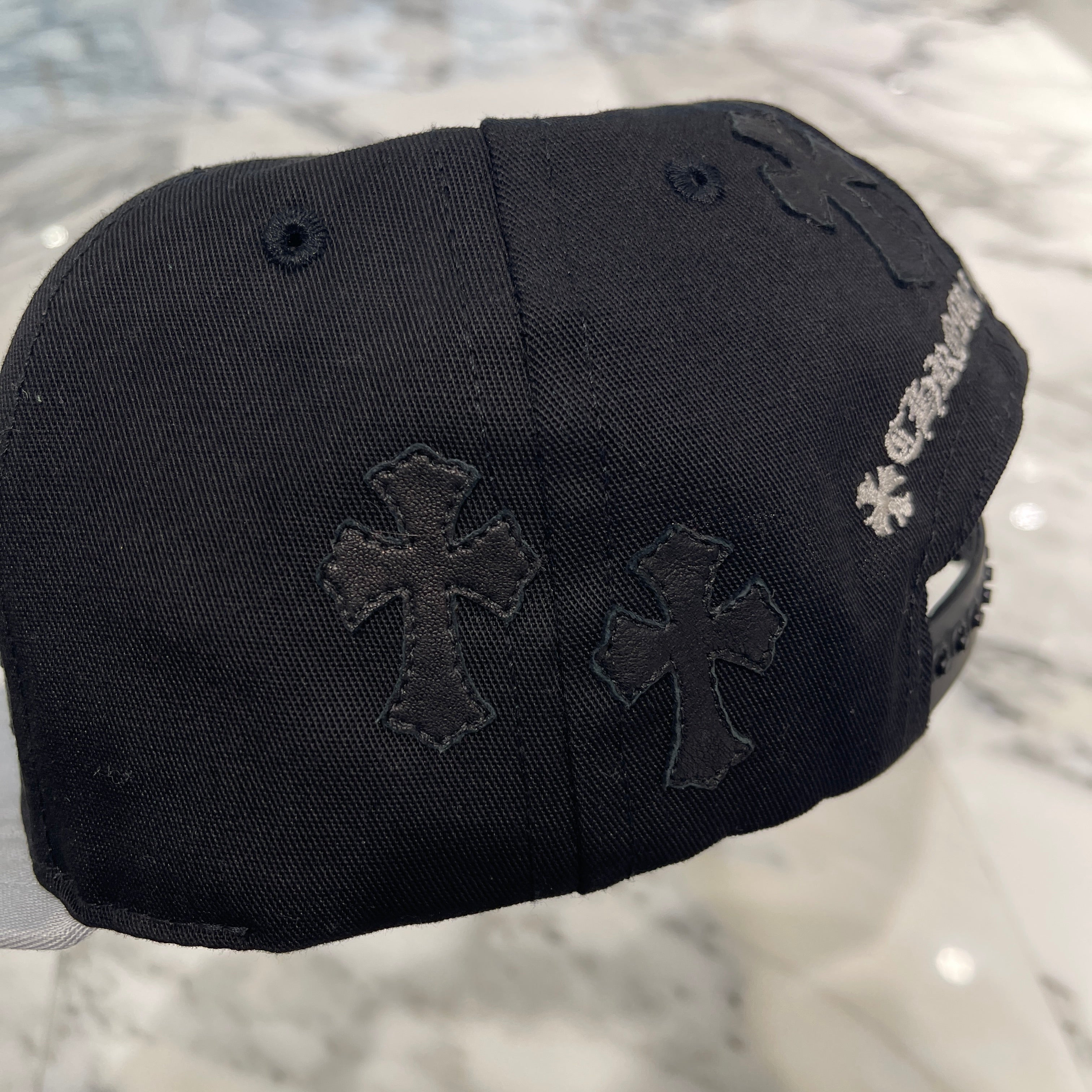 CHROME HEARTS Cemetery Cross Patch Trucker Cap Size ONE SIZE（53-60）クロムハーツ セメタリークロス トラッカーキャップ サイズ（53-60）