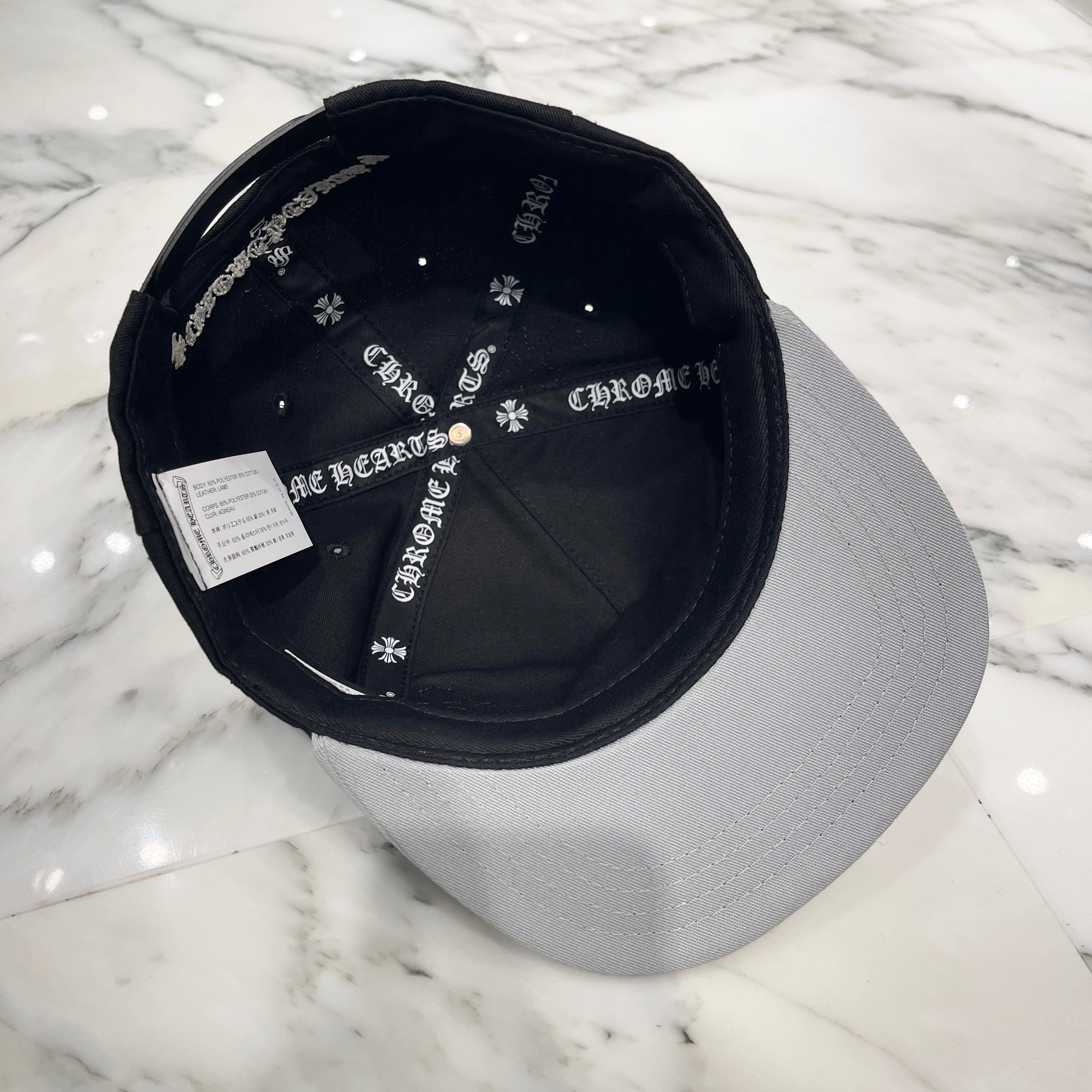 CHROME HEARTS Cemetery Cross Patch Trucker Cap Size ONE SIZE（53-60）クロムハーツ セメタリークロス トラッカーキャップ サイズ（53-60）