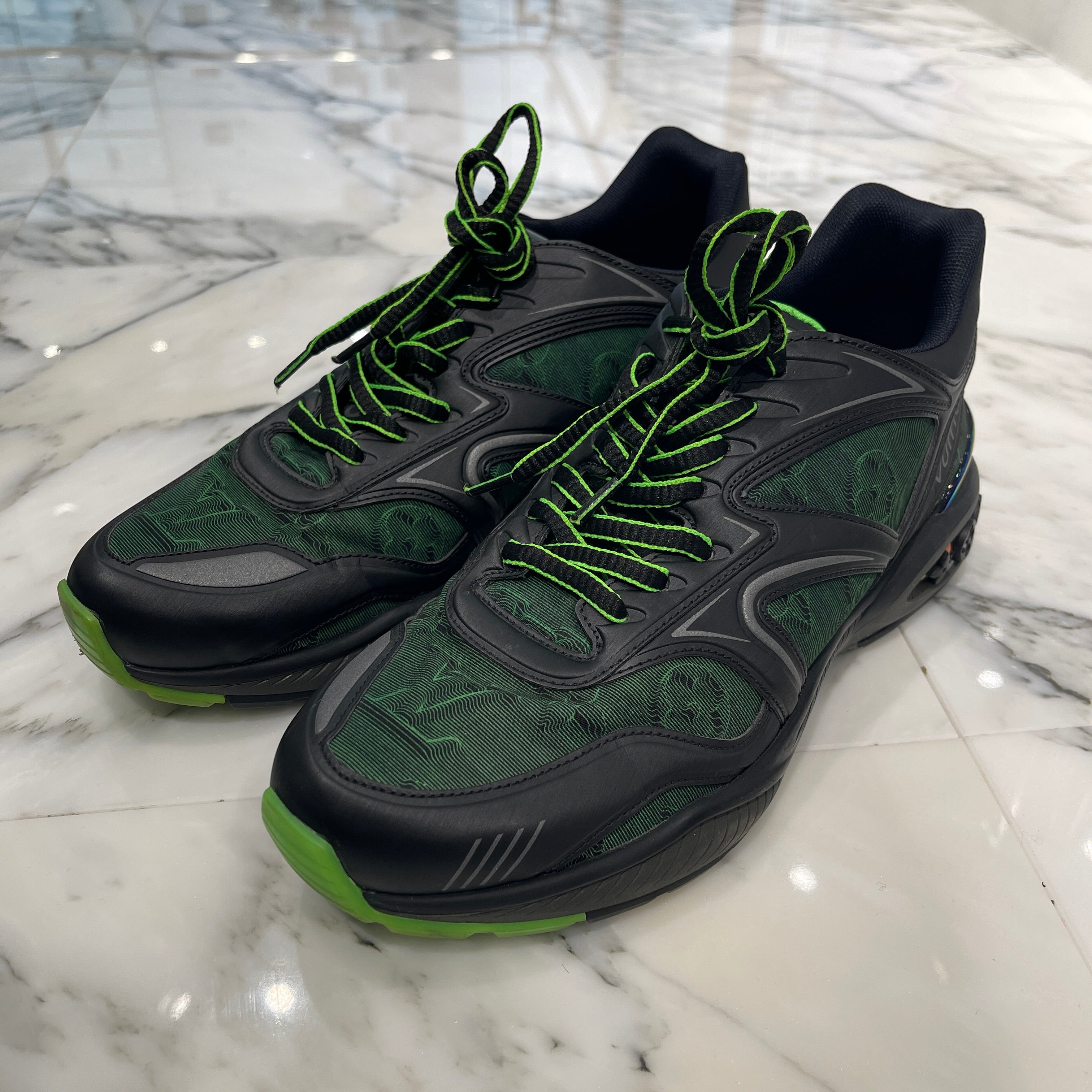 LOUIS VUITTON 2020SS Trail Line Sneaker Size 7 1/2 (26cm) ルイヴィトン トレイルライン スニーカー サイズ 7 1/2 (26cm)