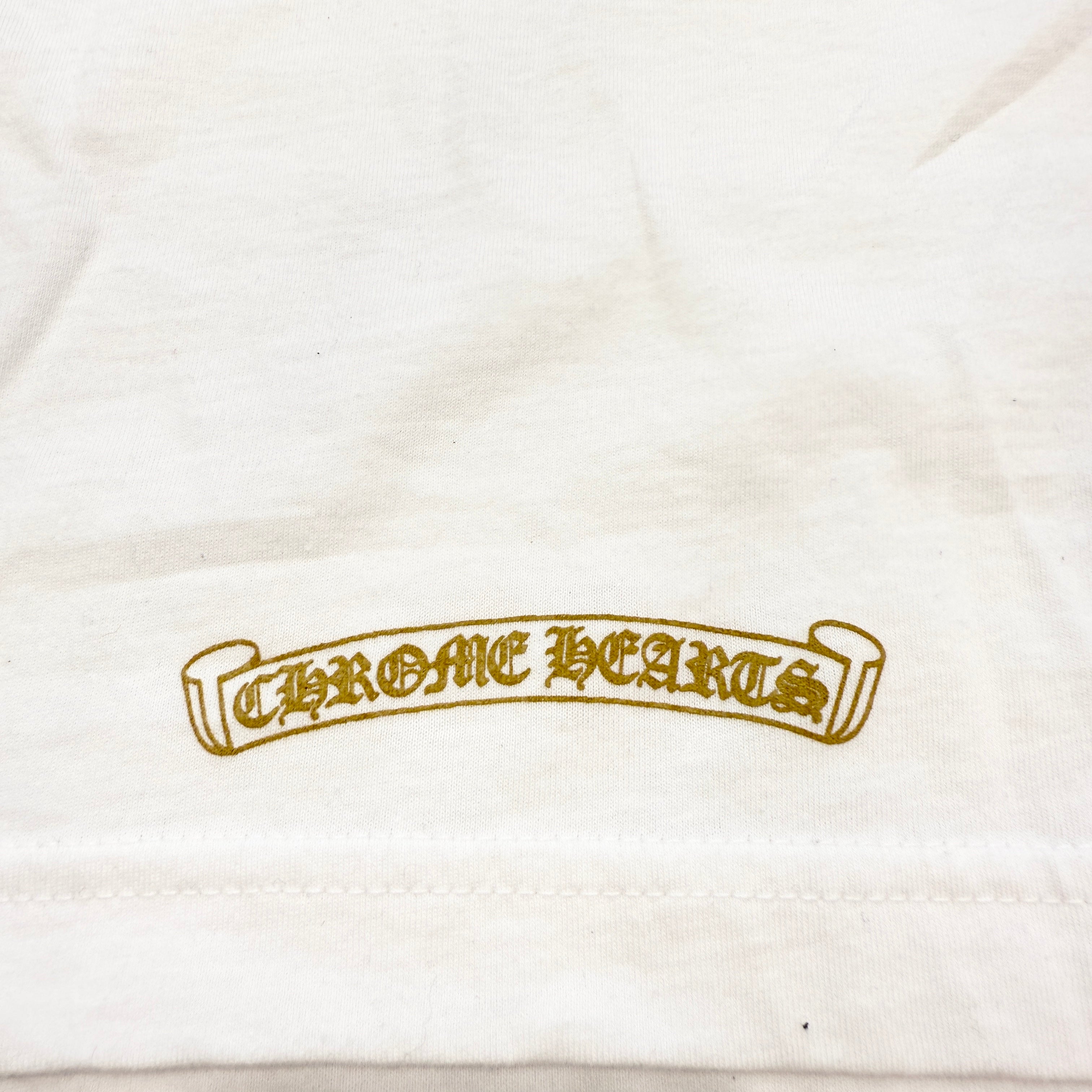 CHROME HEARTS Camo Horseshoe Long Sleeve Tee Size XL クロムハーツ カモ ホースシュー ロングスリーブ ティーシャツ サイズXL