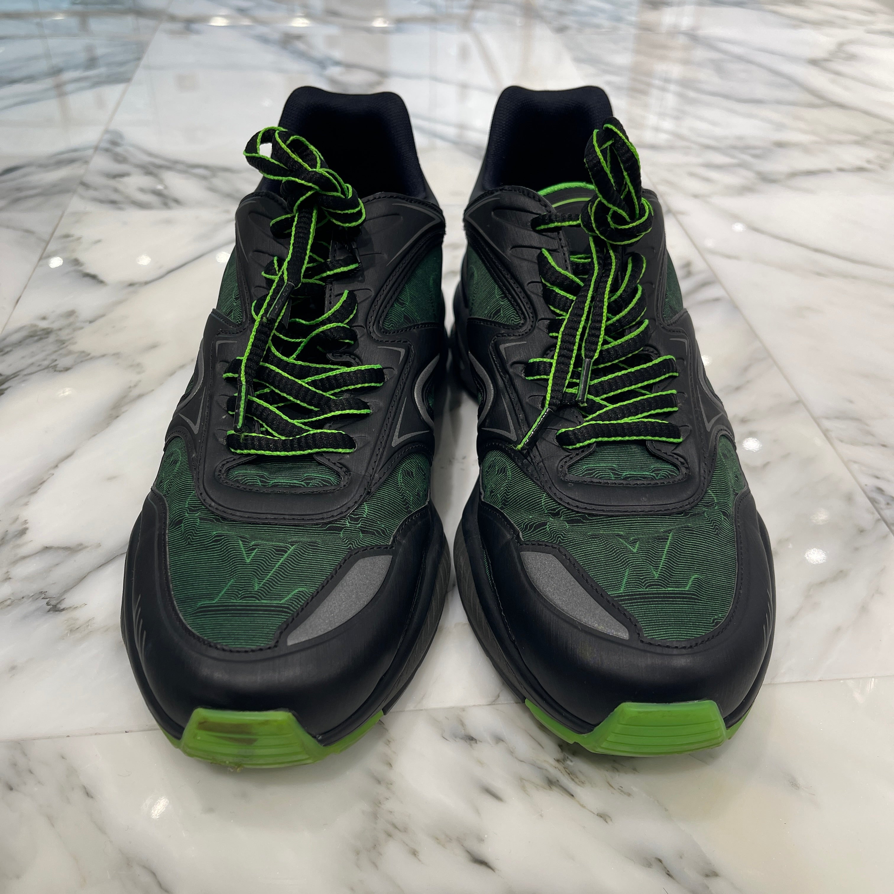 LOUIS VUITTON 2020SS Trail Line Sneaker Size 7 1/2 (26cm) ルイヴィトン トレイルライン スニーカー サイズ 7 1/2 (26cm)