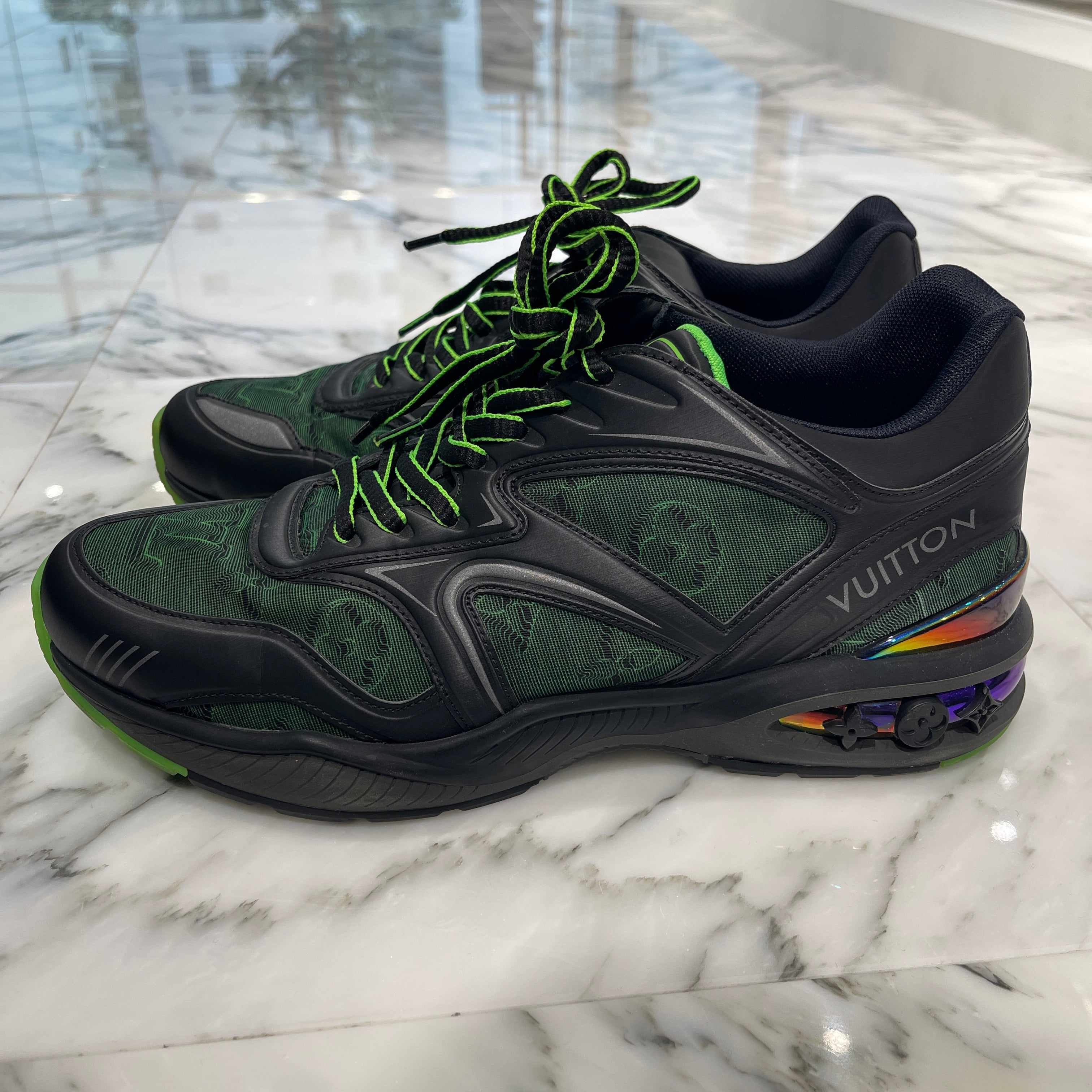 LOUIS VUITTON 2020SS Trail Line Sneaker Size 7 1/2 (26cm) ルイヴィトン トレイルライン スニーカー サイズ 7 1/2 (26cm)