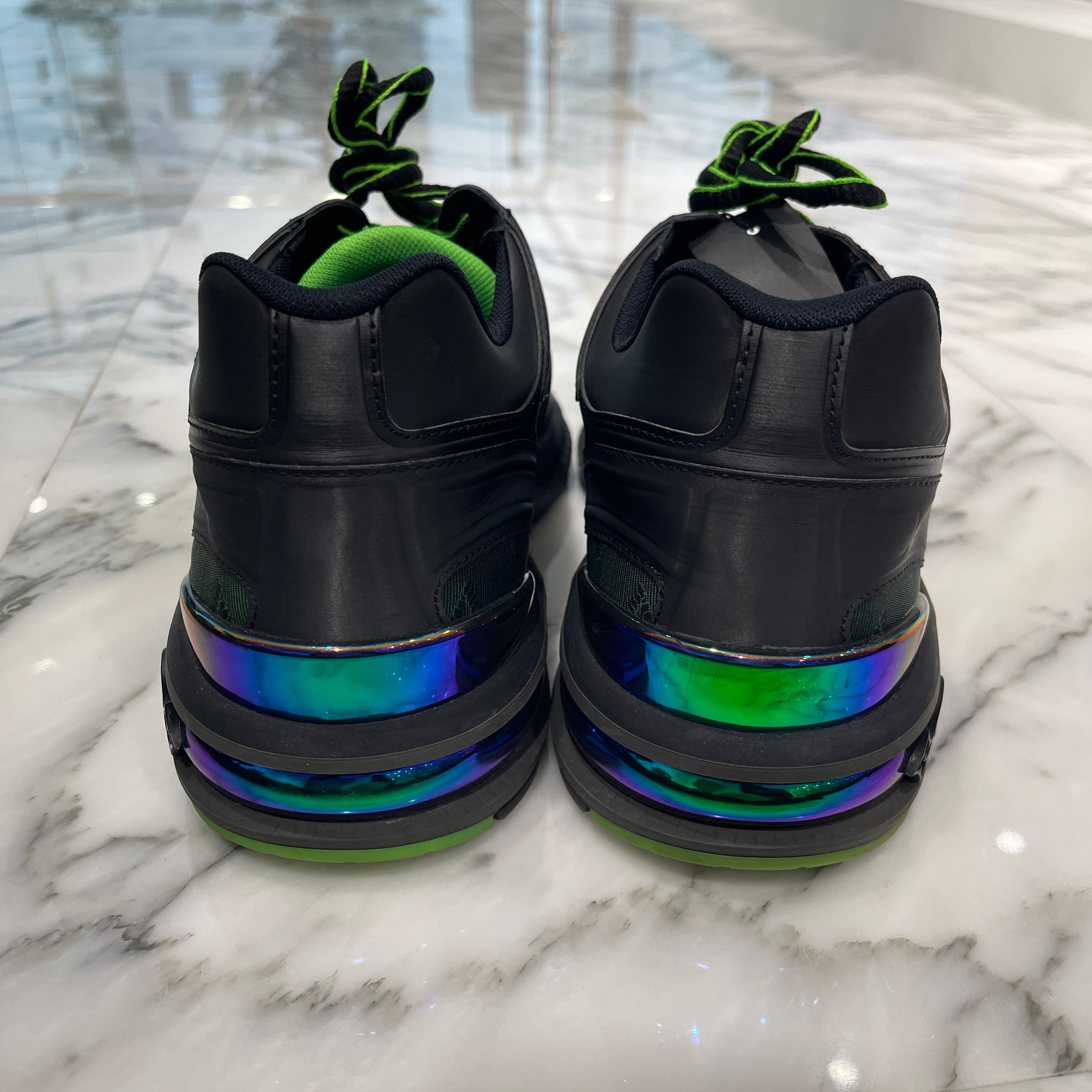 LOUIS VUITTON 2020SS Trail Line Sneaker Size 7 1/2 (26cm) ルイヴィトン トレイルライン スニーカー サイズ 7 1/2 (26cm)