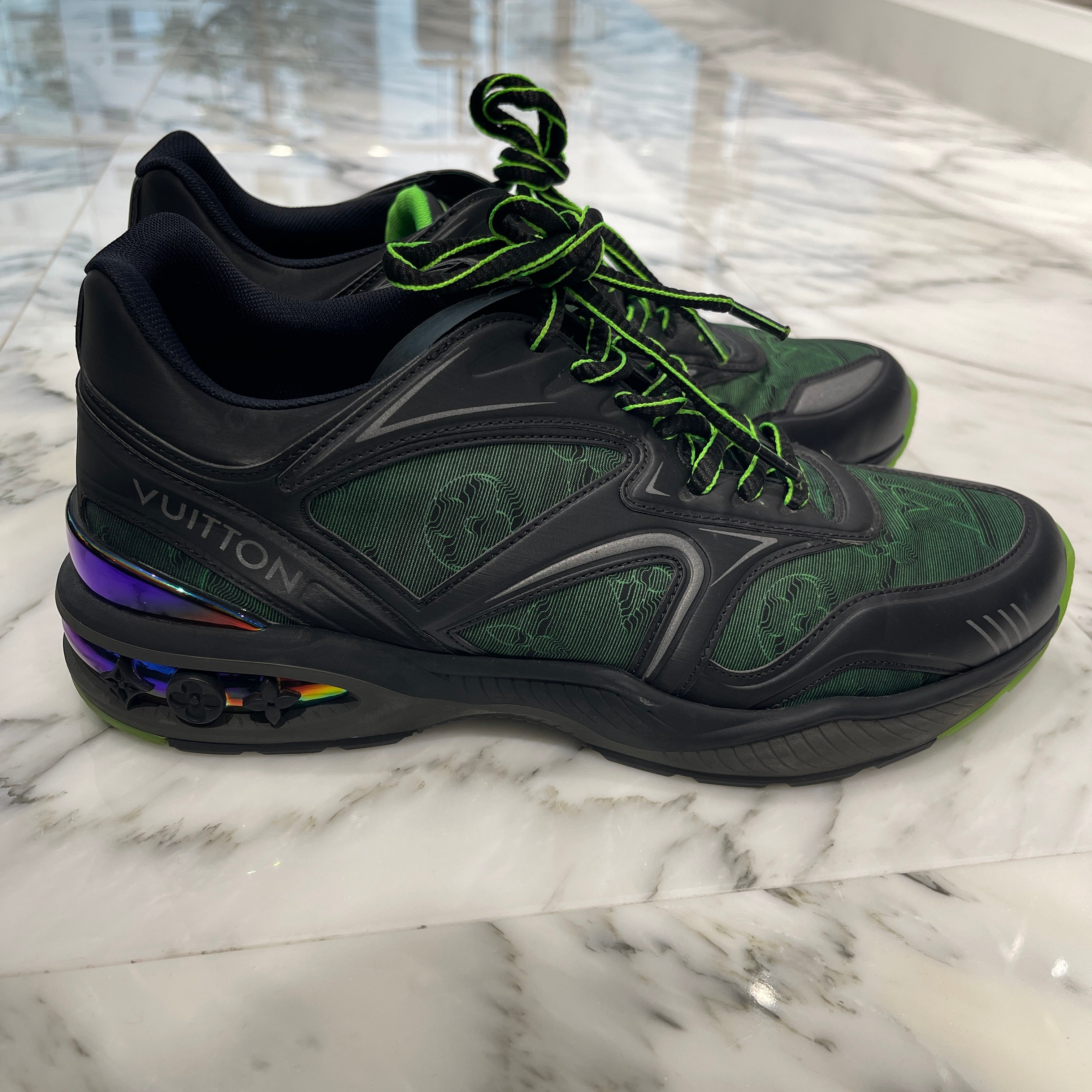 LOUIS VUITTON 2020SS Trail Line Sneaker Size 7 1/2 (26cm) ルイヴィトン トレイルライン スニーカー サイズ 7 1/2 (26cm)