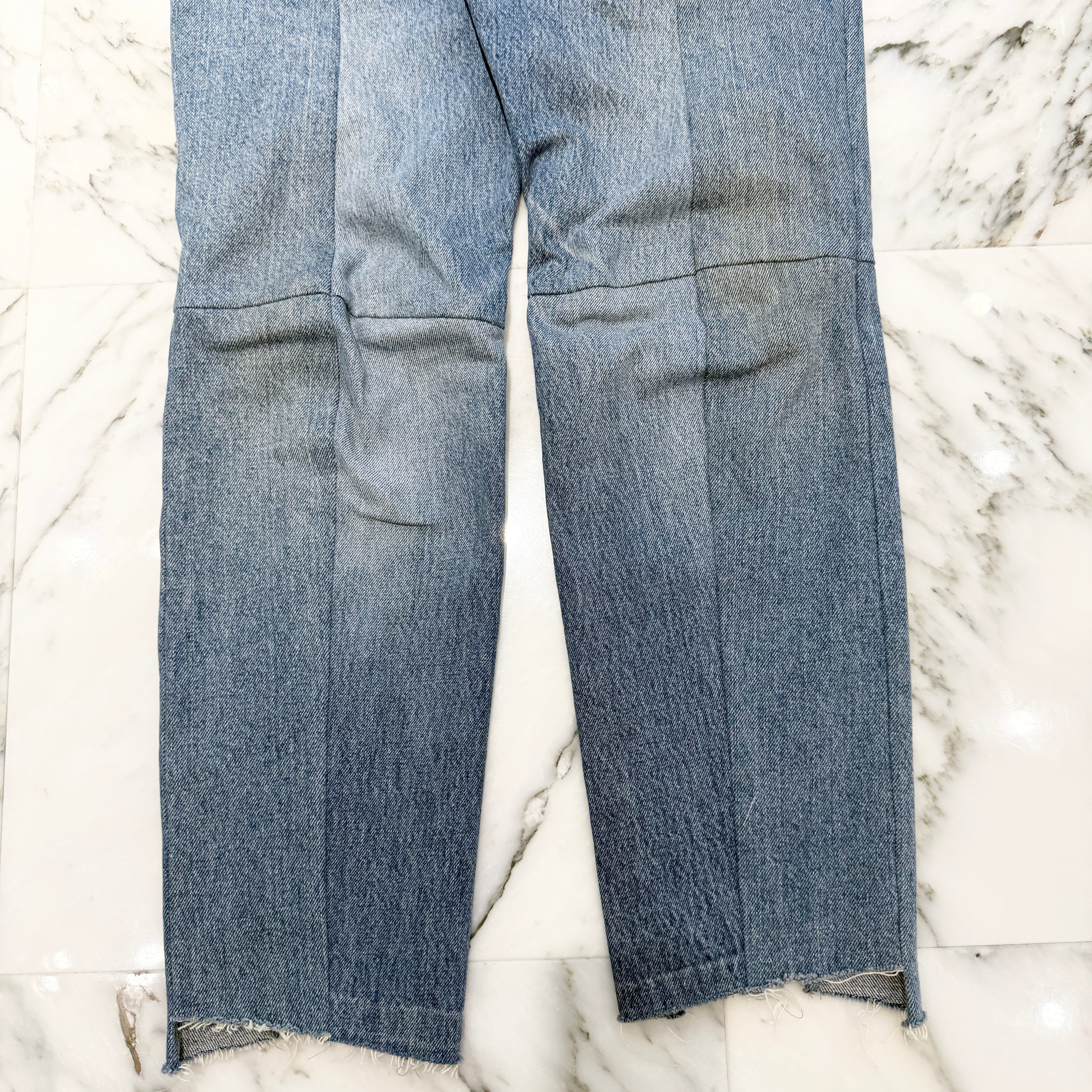 VETEMENTS 2018AW Levi's Body Remake Denim Pants MAH18PA16 Size S ヴェトモン リーバイスボディ リメイクデニムパンツ サイズS