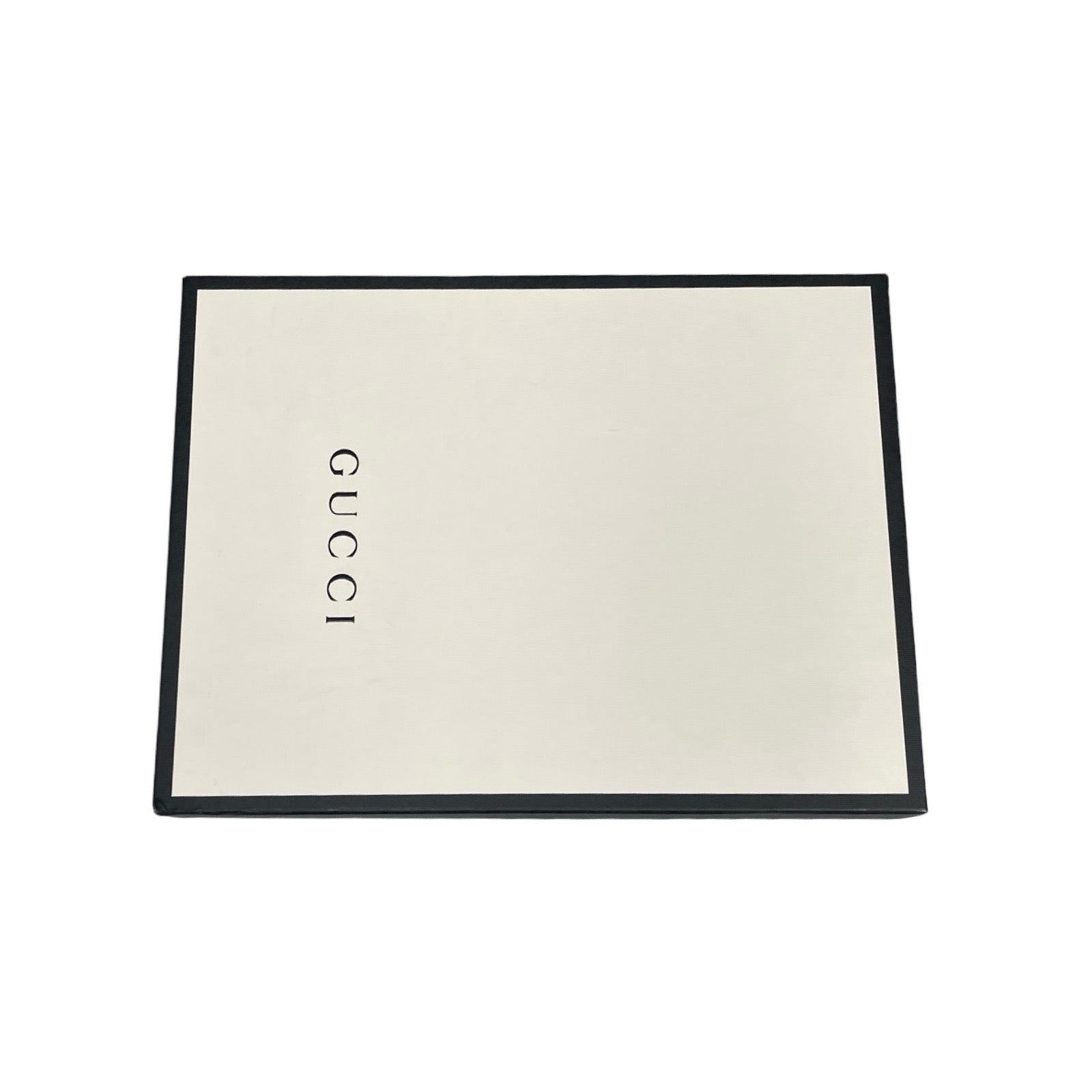 GUCCI Print Portfolio Leather Clutch Bag 500984 0GCAT