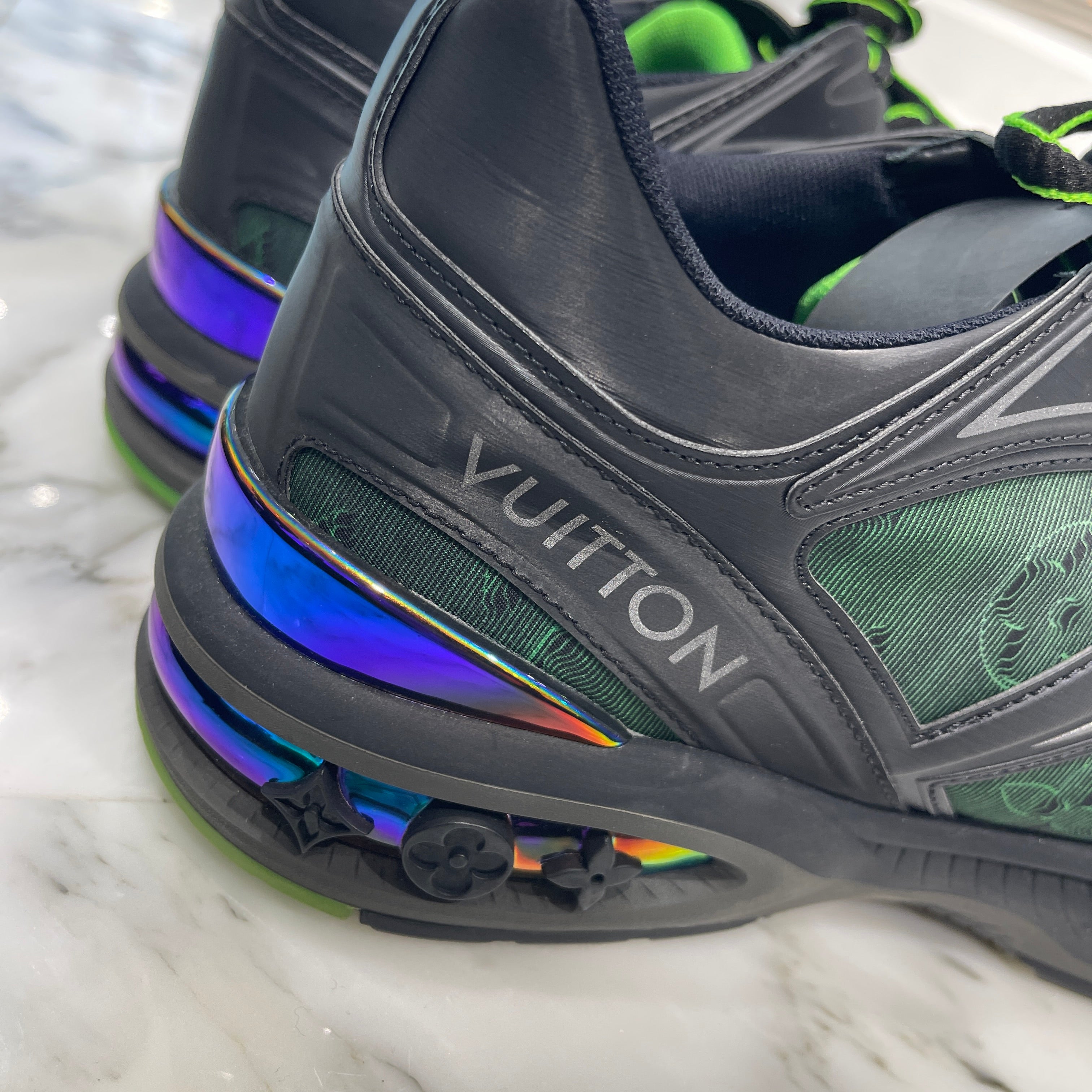 LOUIS VUITTON 2020SS Trail Line Sneaker Size 7 1/2 (26cm) ルイヴィトン トレイルライン スニーカー サイズ 7 1/2 (26cm)