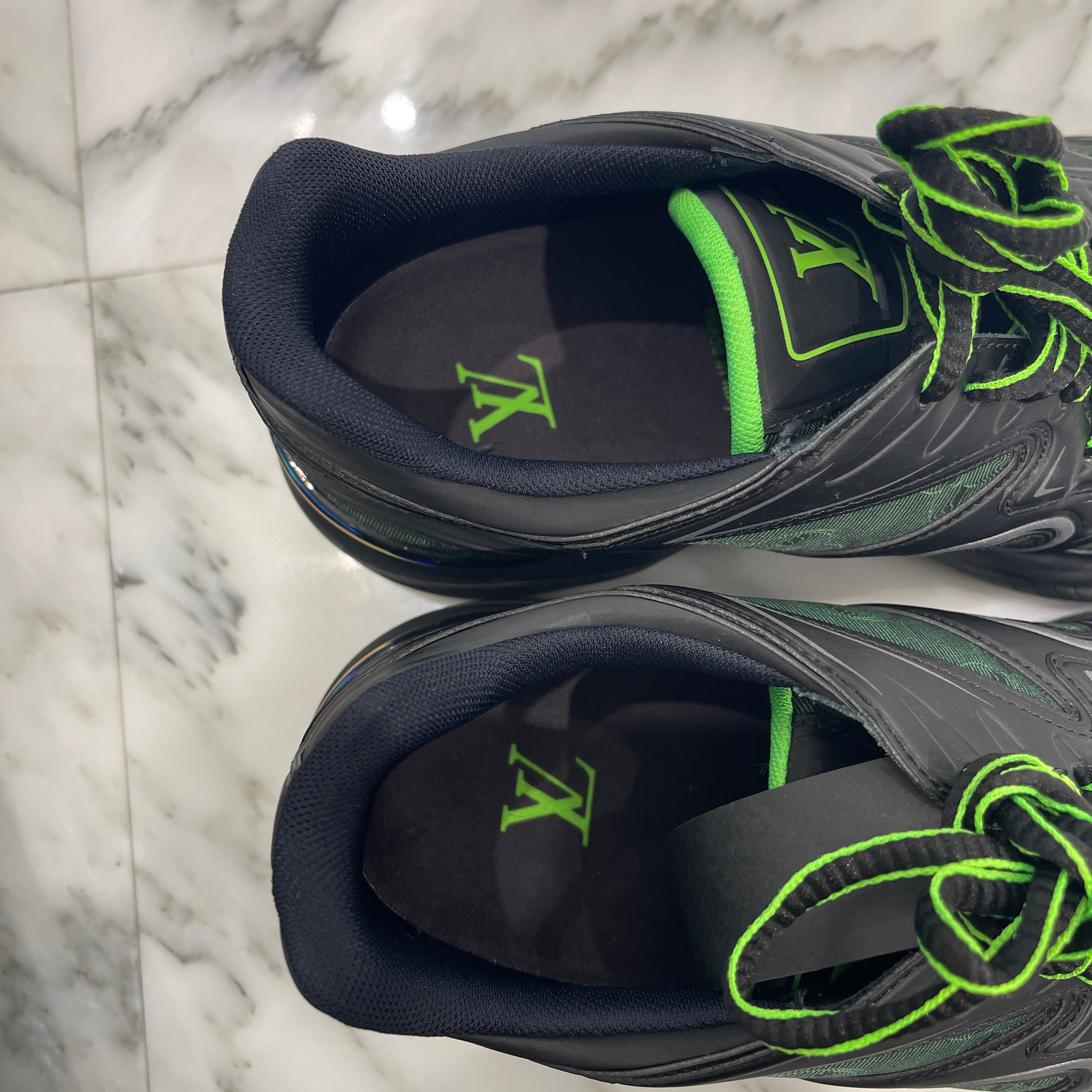 LOUIS VUITTON 2020SS Trail Line Sneaker Size 7 1/2 (26cm) ルイヴィトン トレイルライン スニーカー サイズ 7 1/2 (26cm)