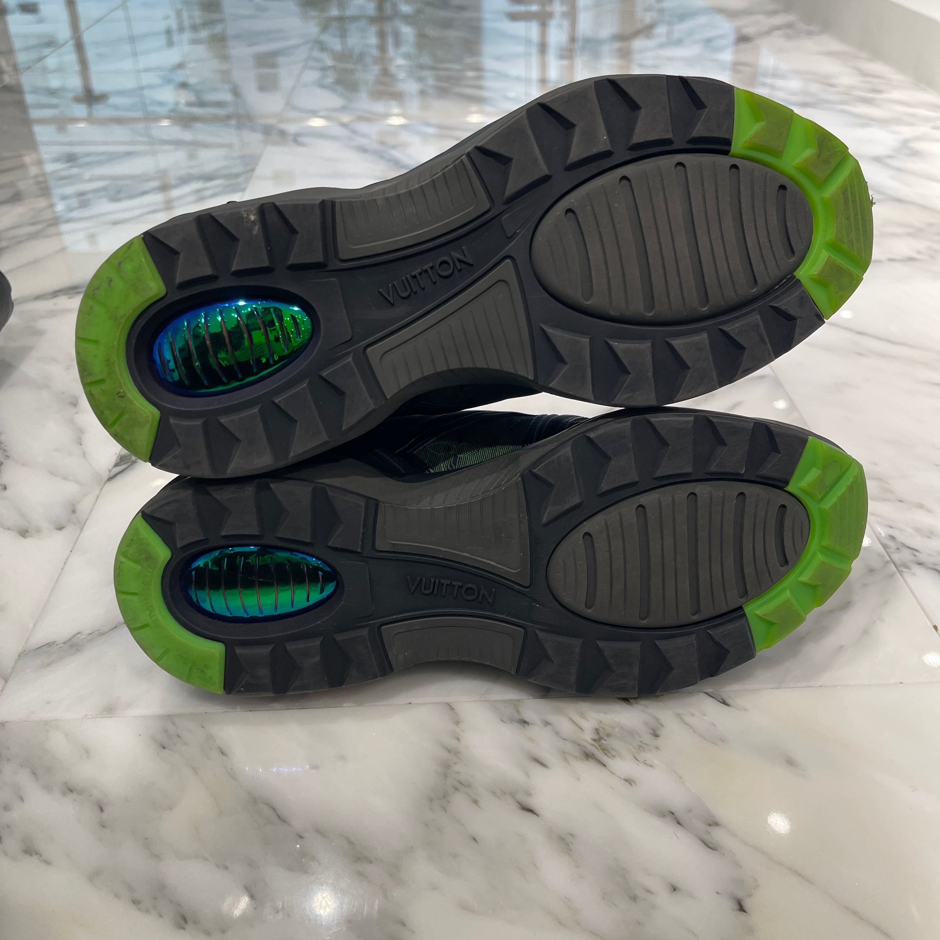 LOUIS VUITTON 2020SS Trail Line Sneaker Size 7 1/2 (26cm) ルイヴィトン トレイルライン スニーカー サイズ 7 1/2 (26cm)