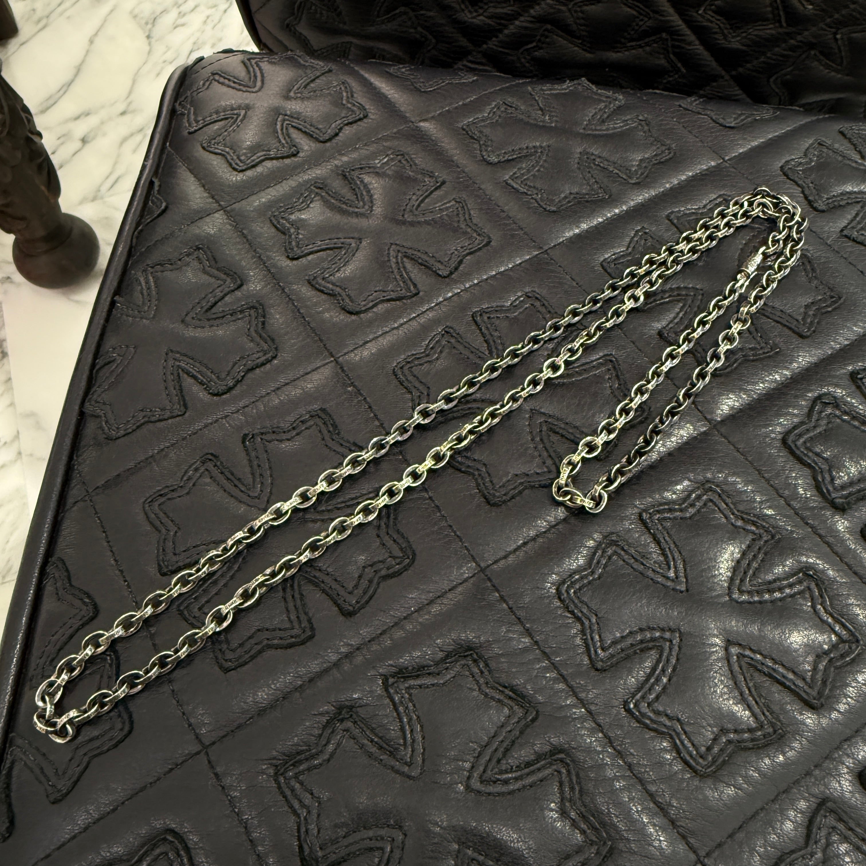 CHROME HEARTS Paper Chain 30 Inch クロムハーツ ペーパーチェーン 30インチ