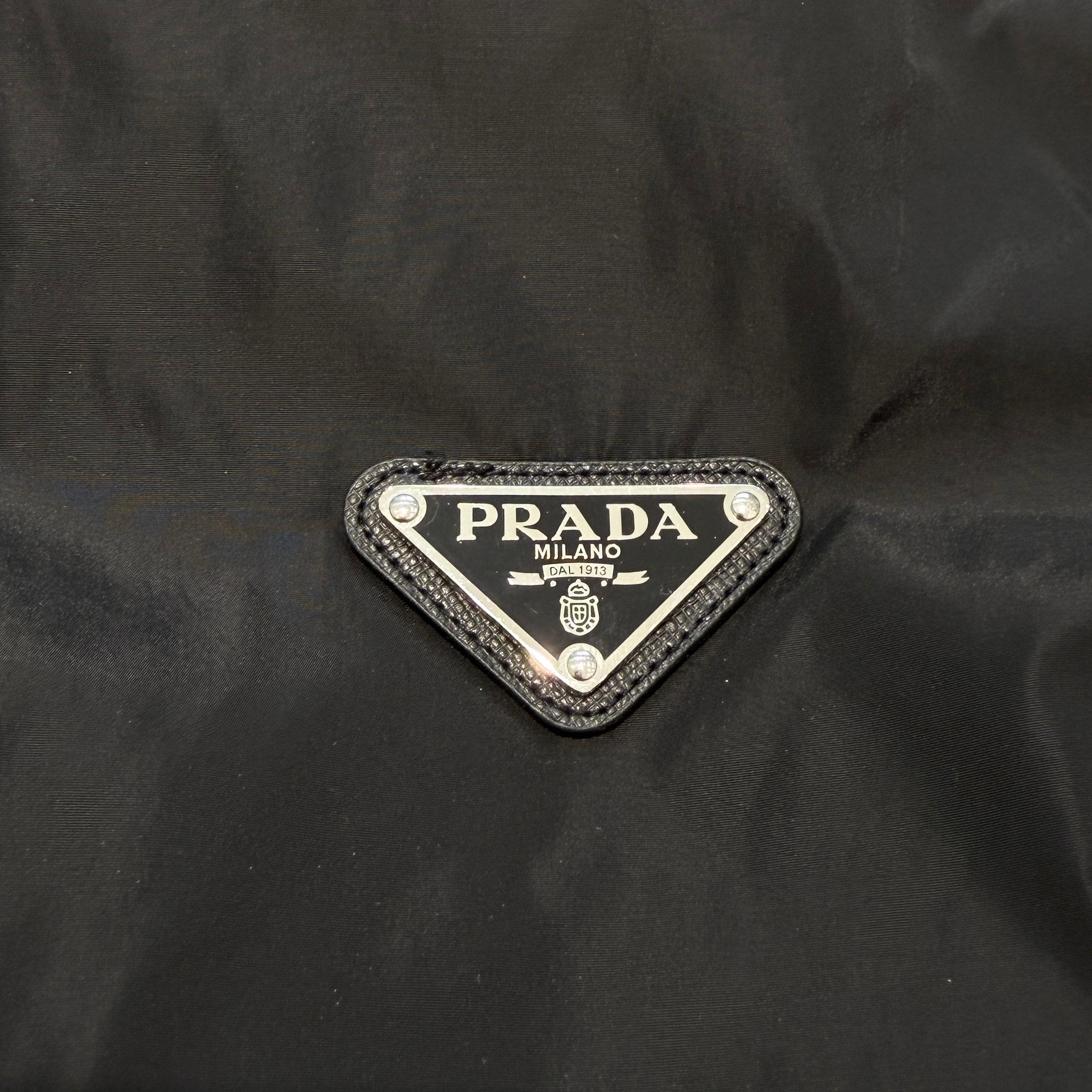 PRADA 2024SS Re-Nylon Cotton Zip Jacket UJL42B S000 1YR5 Size S プラダ リナイロン コットン ジップジャケット サイズS