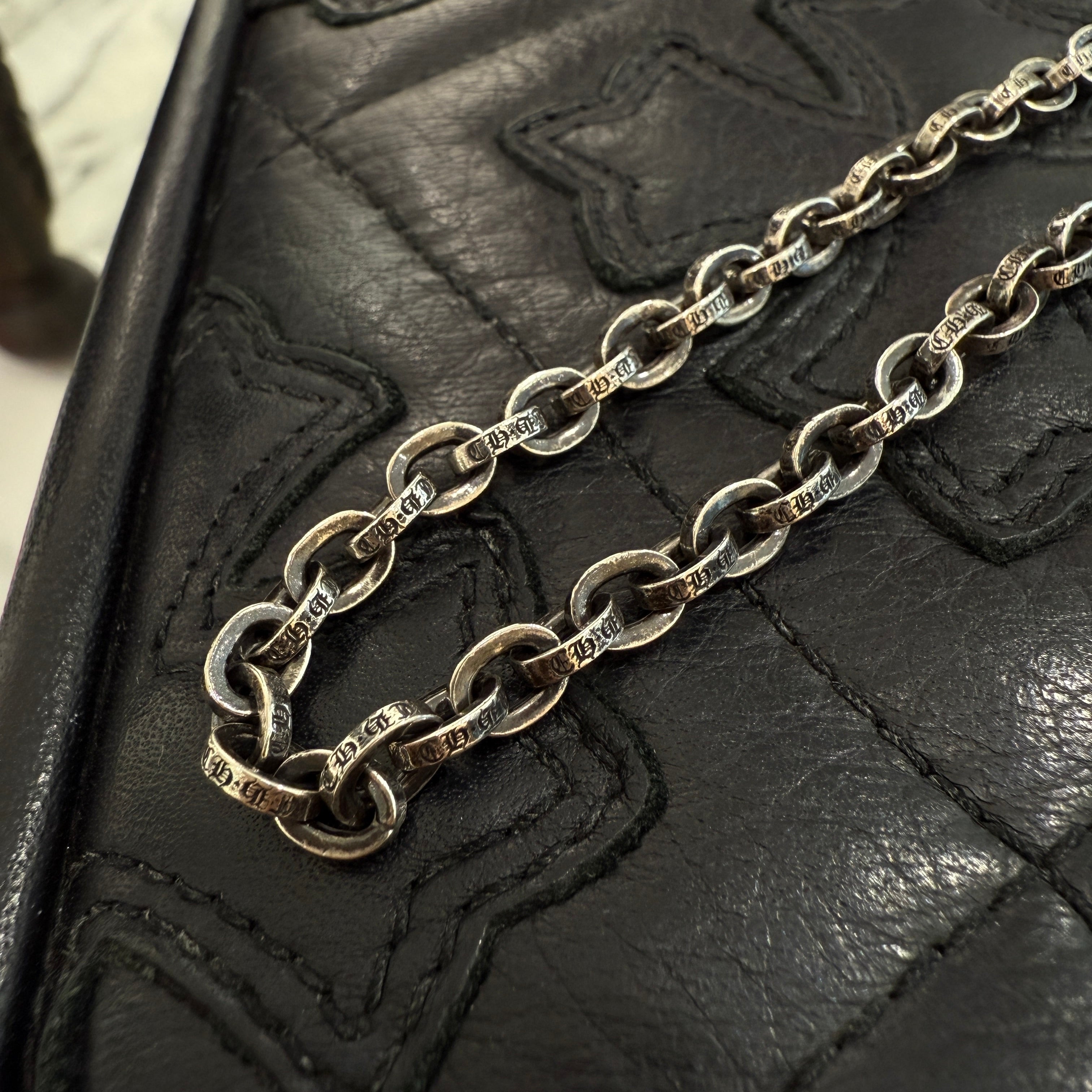 CHROME HEARTS Paper Chain 30 Inch クロムハーツ ペーパーチェーン 30インチ