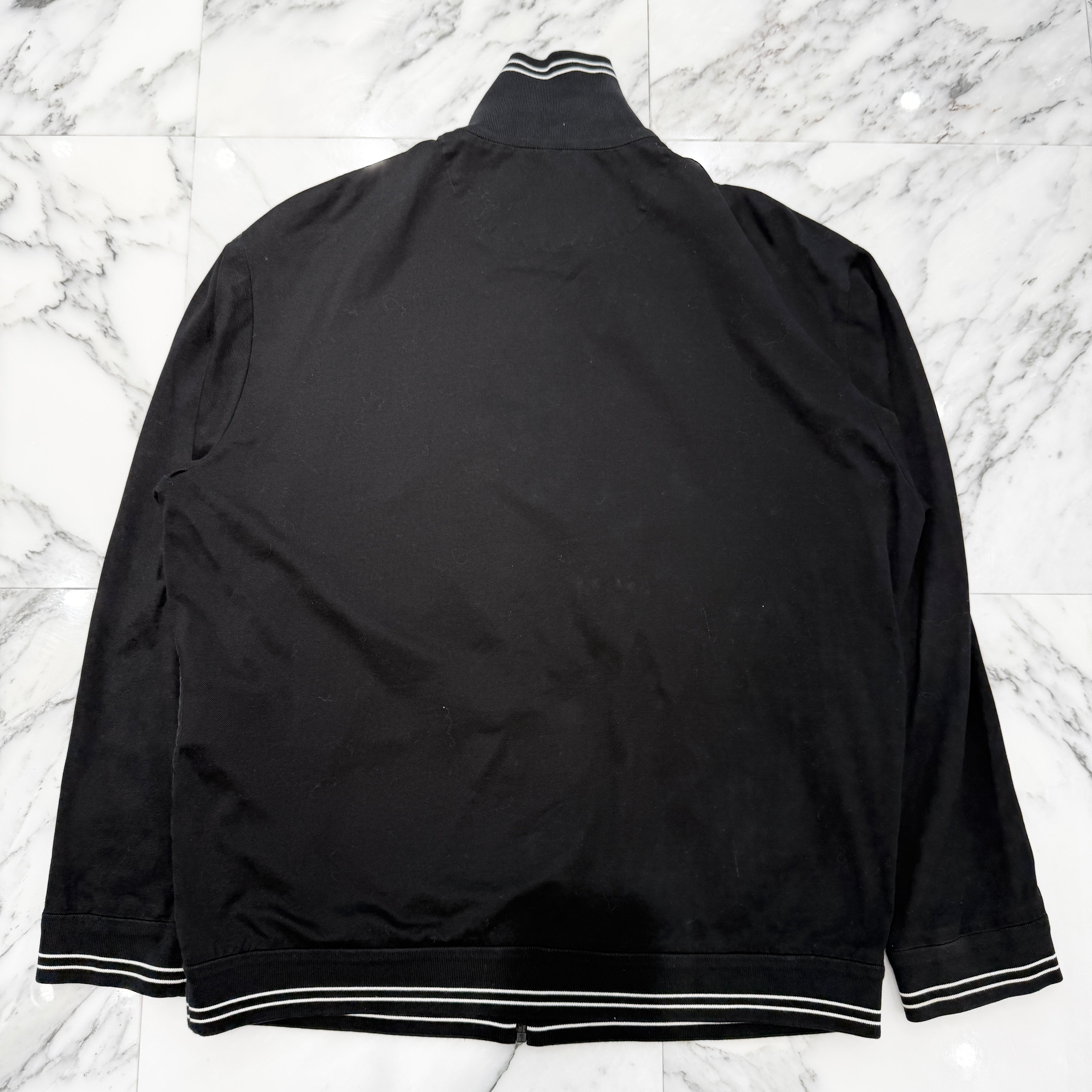 PRADA 2024SS Re-Nylon Cotton Zip Jacket UJL42B S000 1YR5 Size S プラダ リナイロン コットン ジップジャケット サイズS