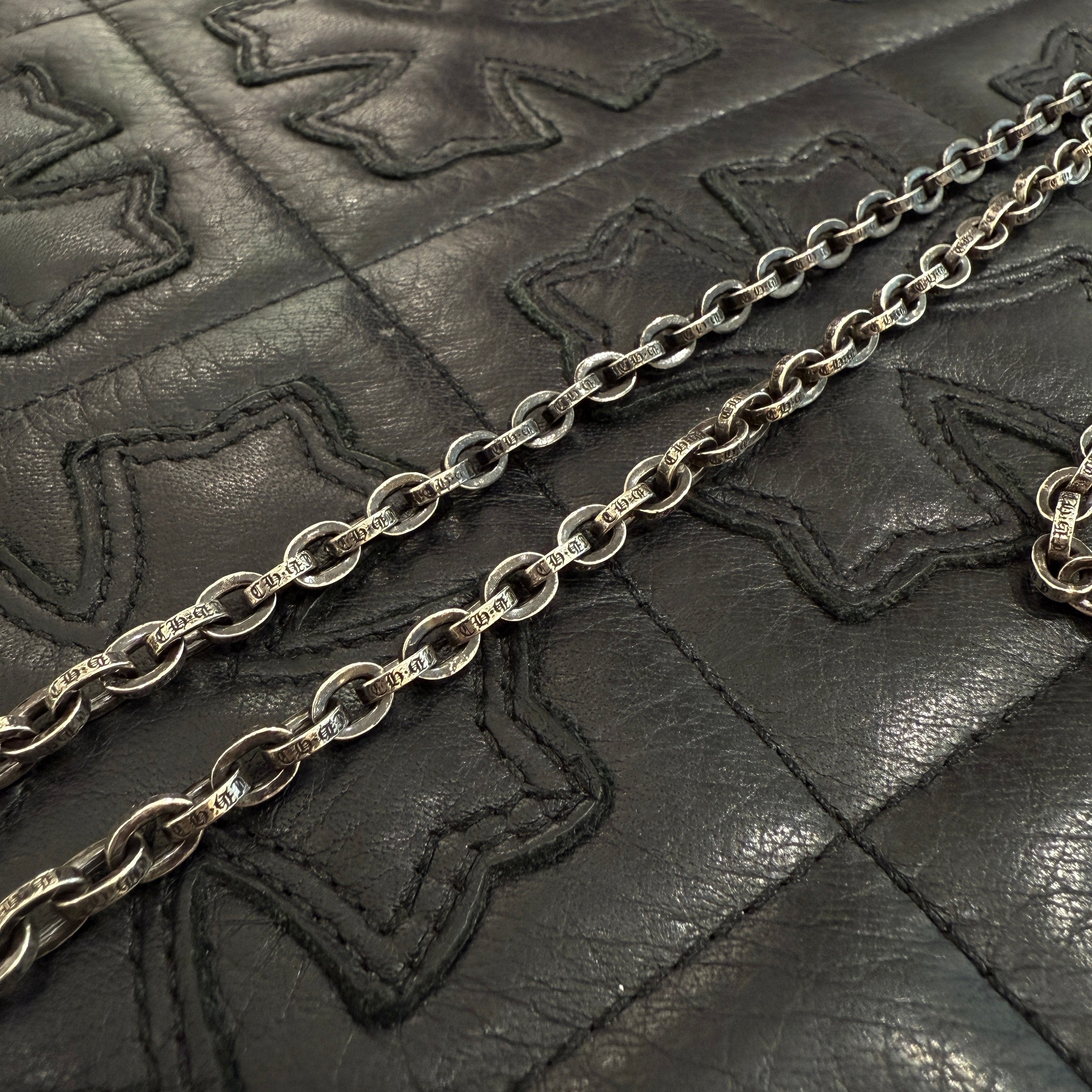 CHROME HEARTS Paper Chain 30 Inch クロムハーツ ペーパーチェーン 30インチ