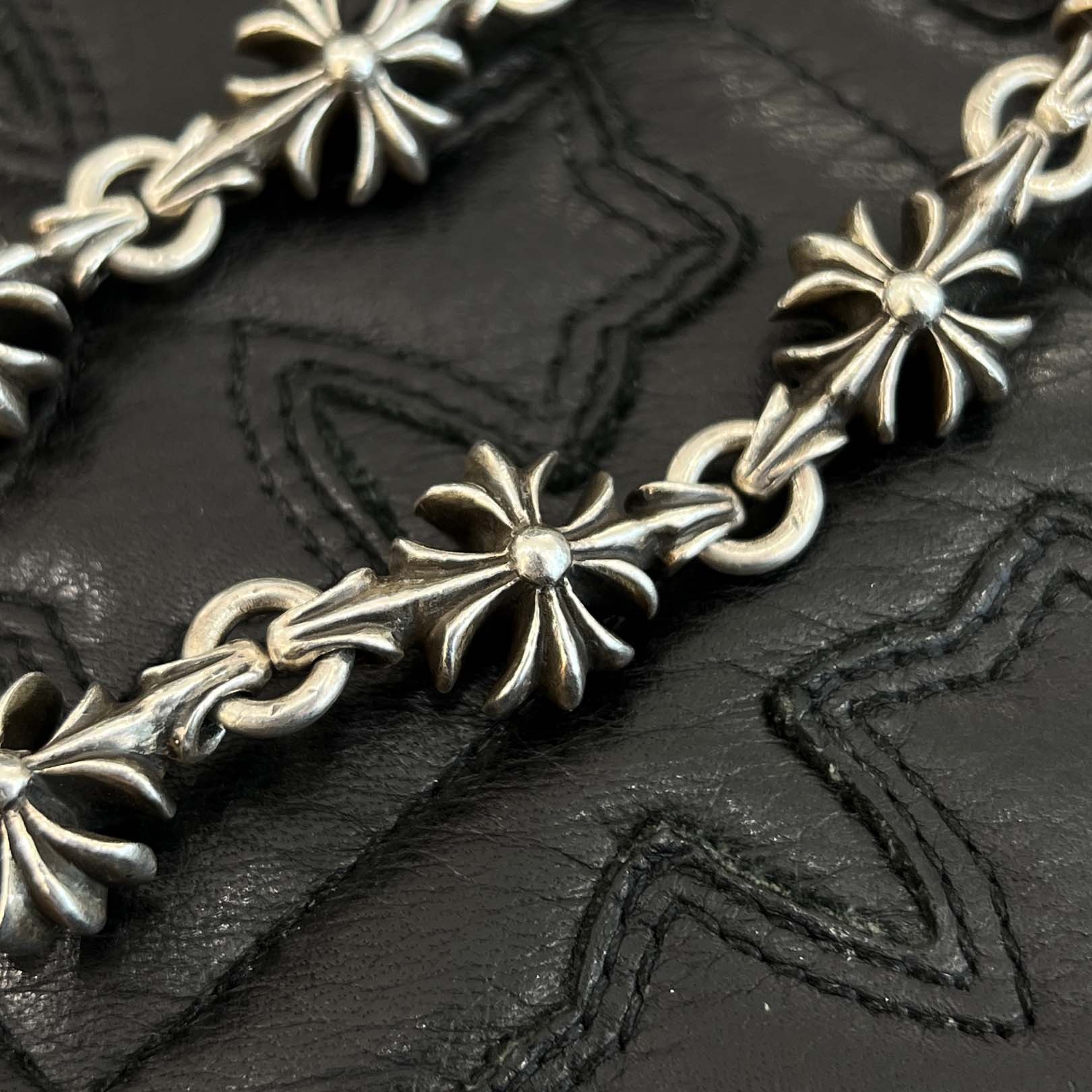 CHROME HEARTS 2 CLIP CH Plus Wallet Chain 17 LINKS クロムハーツ 2クリップ CHプラス ウォレットチェーン 17リンク