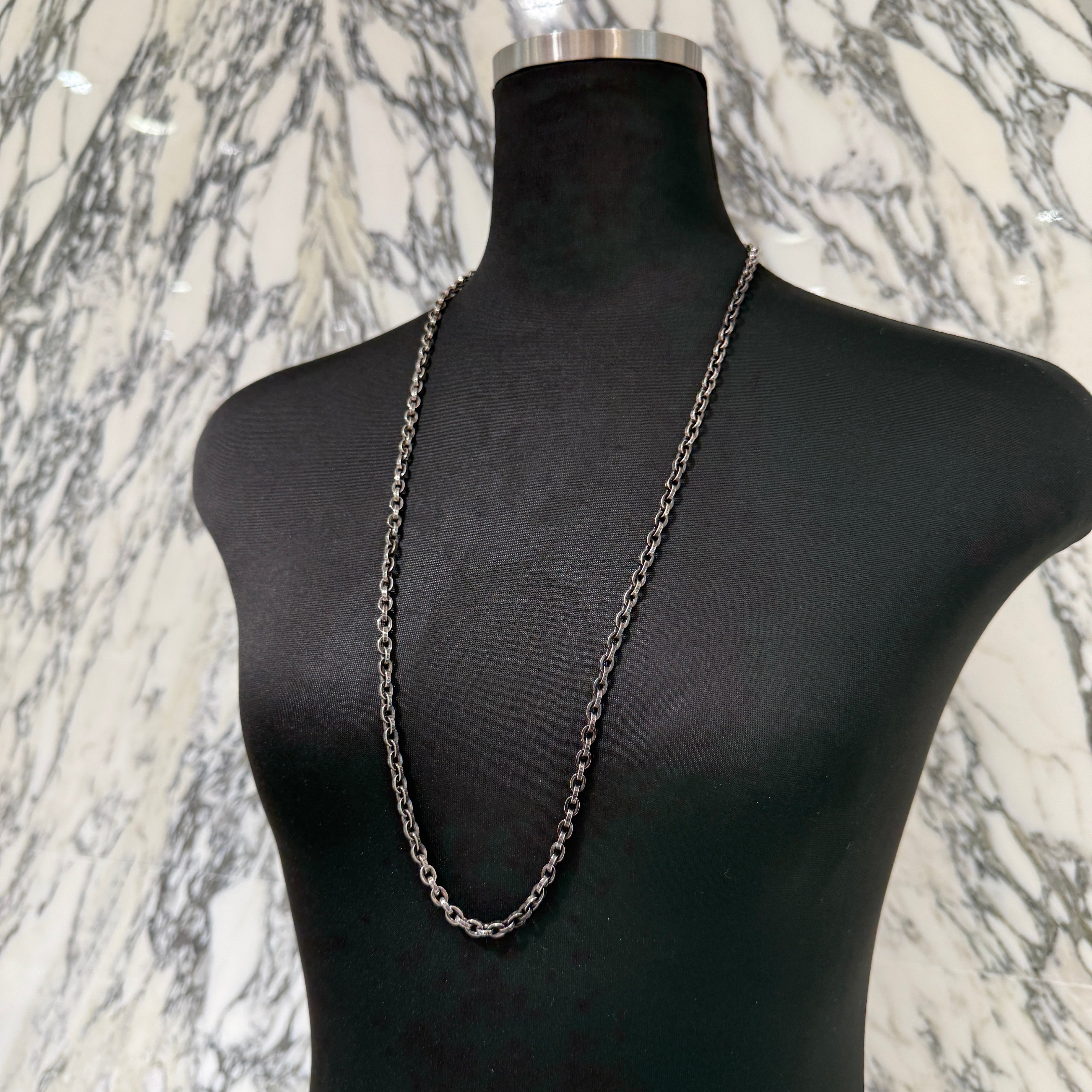 CHROME HEARTS Paper Chain 30 Inch クロムハーツ ペーパーチェーン 30インチ