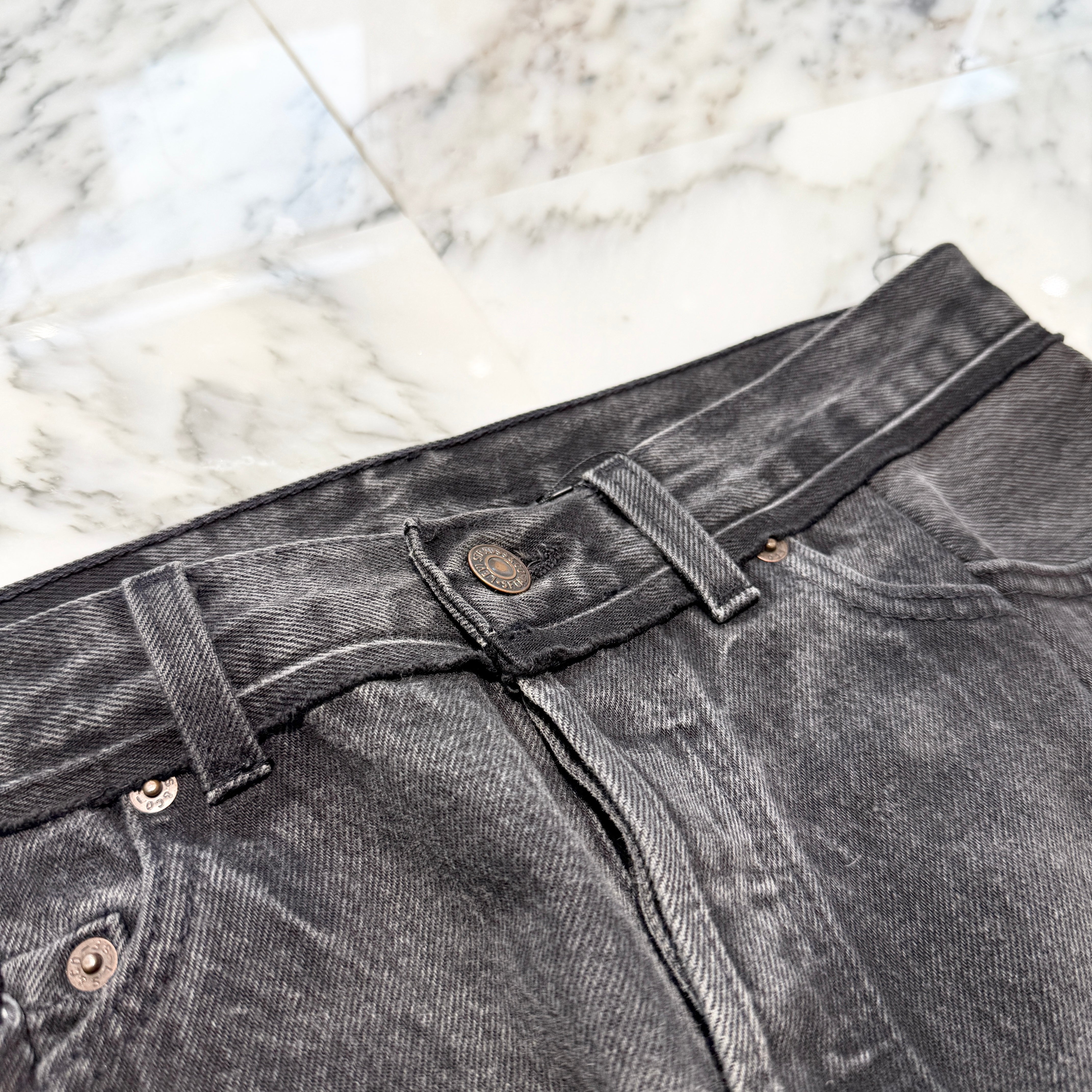 VETEMENTS 2018AW Remake Denim Pants MAH18PA16 Size S ヴェトモン リメイクデニムパンツ サイズS