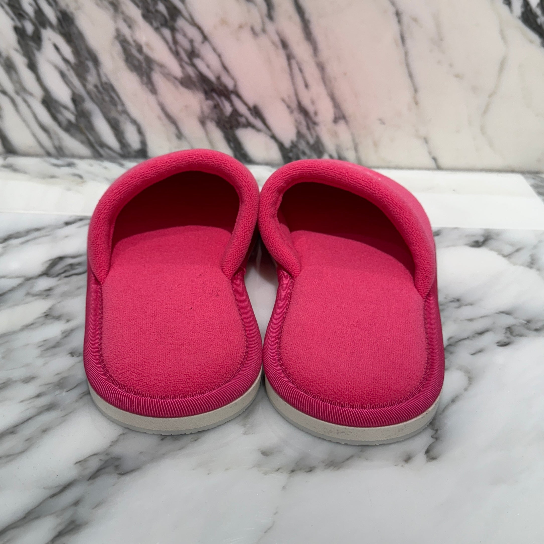 CHROME HEARTS Malibu Limited Horseshoe Hotel Slippers Sandals Size XS クロムハーツ マリブ限定 ホースシューホテルスリッパ サンダル サイズXS