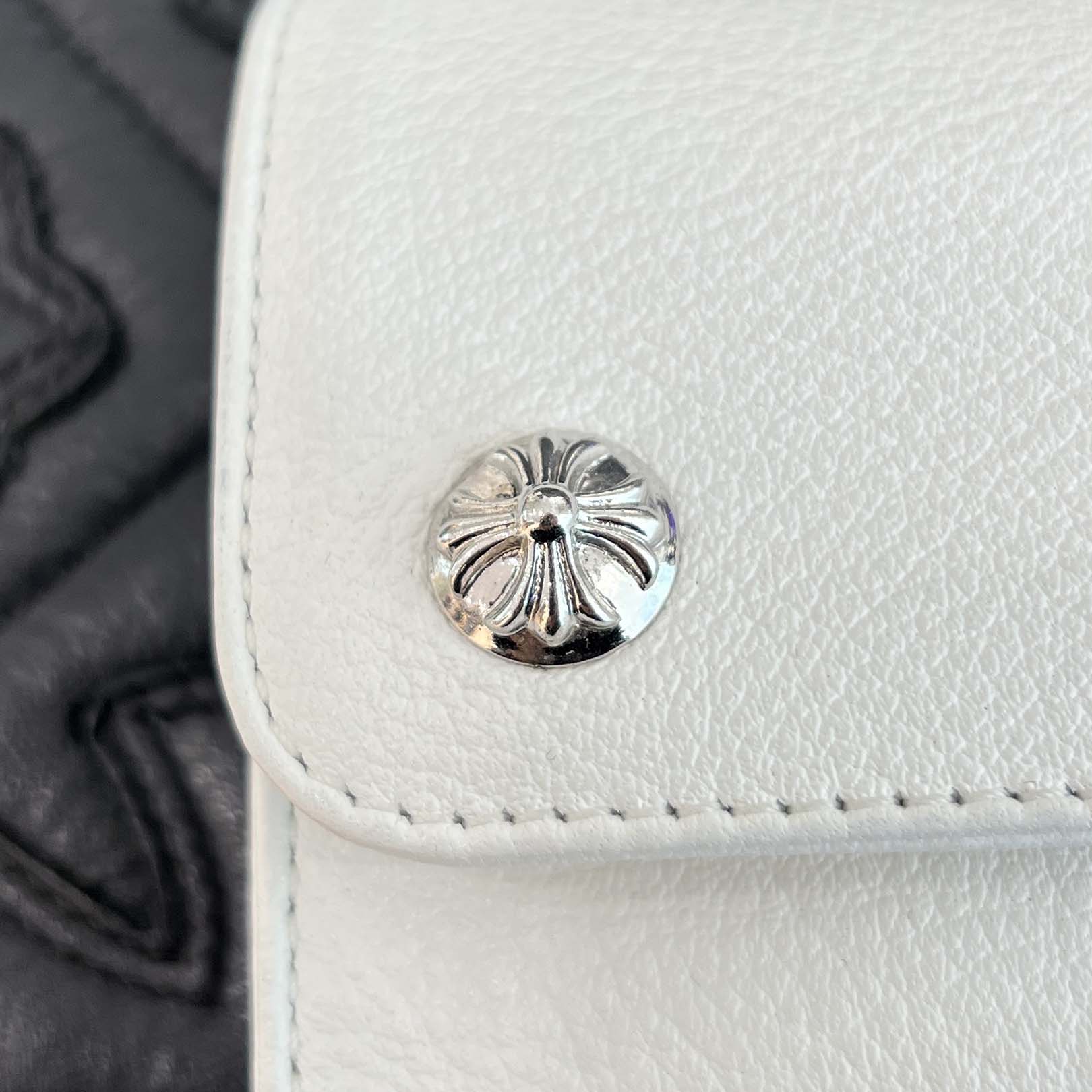 CHROME HEARTS Wave Mini Cross Ball Wallet クロムハーツ ウェイブミニ クロスボール ウォレット