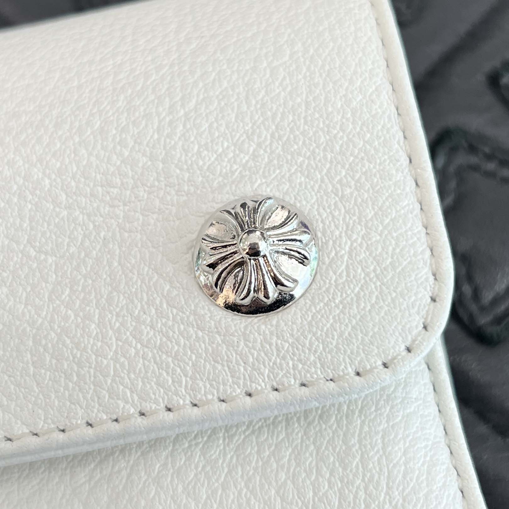 CHROME HEARTS Wave Mini Cross Ball Wallet クロムハーツ