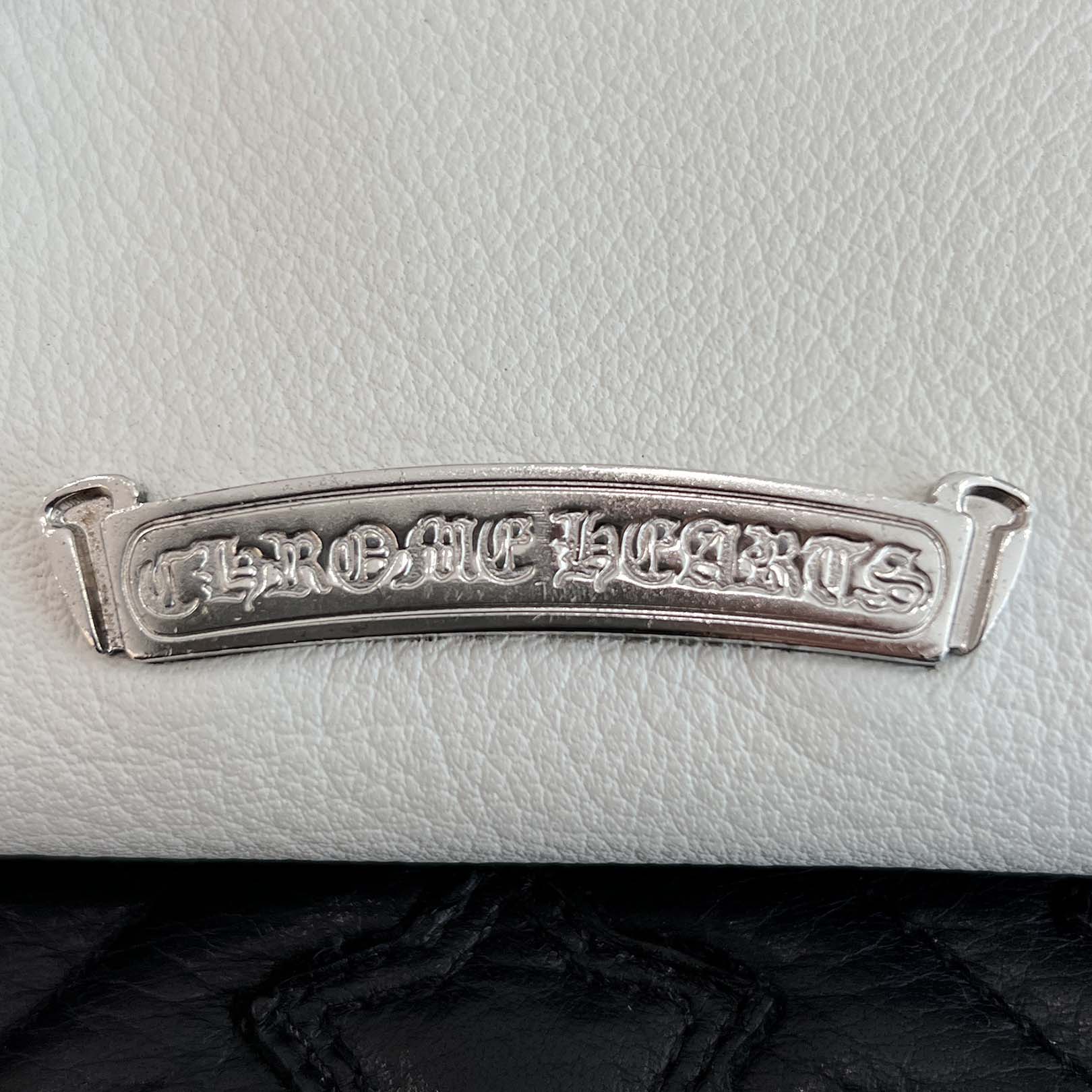 CHROME HEARTS Wave Mini Cross Ball Wallet クロムハーツ ウェイブミニ クロスボール ウォレット