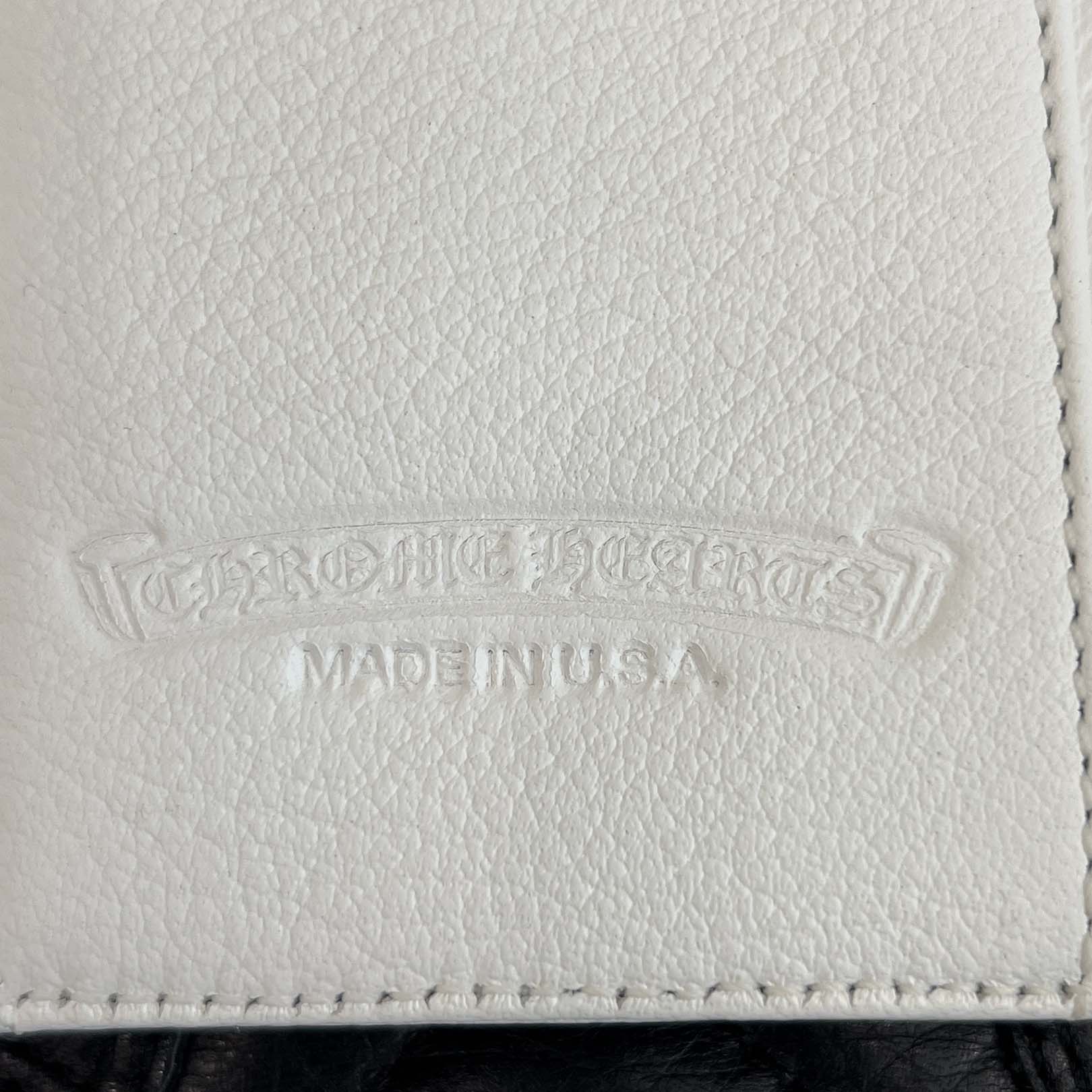 CHROME HEARTS Wave Mini Cross Ball Wallet クロムハーツ ウェイブミニ クロスボール ウォレット