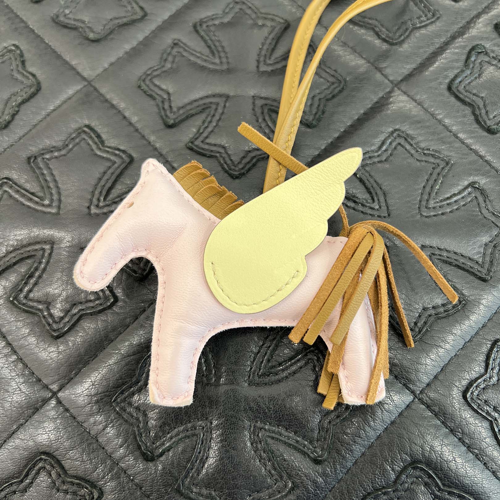 HERMES Rodeo Pegasus PM Charm K刻印 エルメス ロデオ ペガサス PM チャーム K刻印