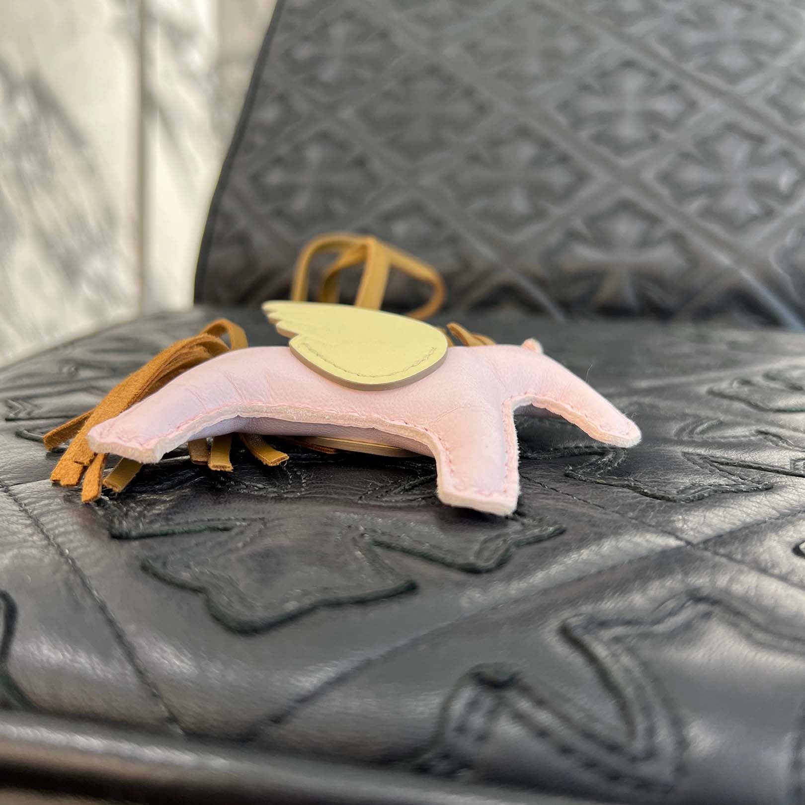 HERMES Rodeo Pegasus PM Charm K刻印 エルメス ロデオ ペガサス PM チャーム K刻印